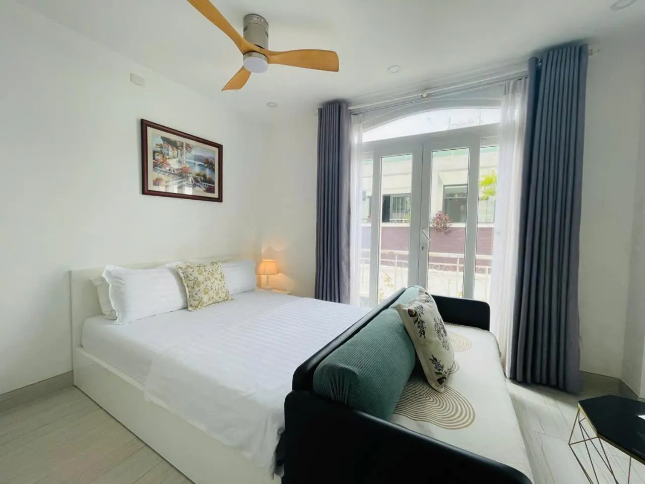 Bed in Grace Apartment - HCM