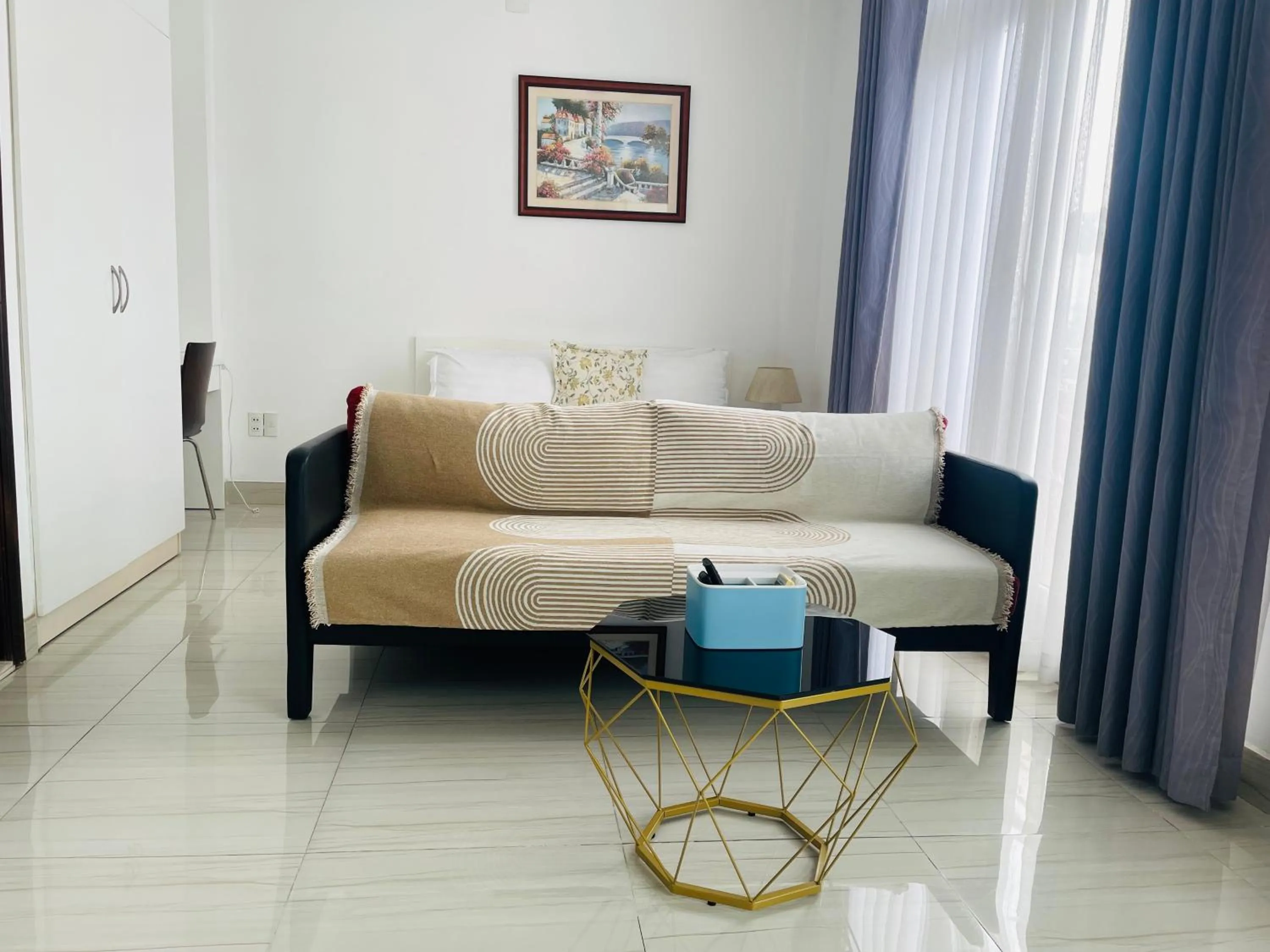 Living room in Grace Apartment - HCM