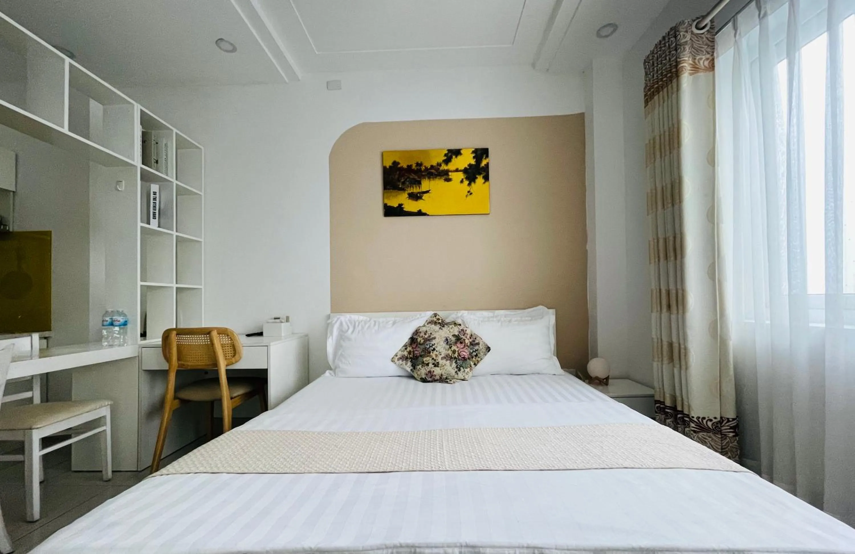 Photo of the whole room, Bed in Grace Apartment - HCM