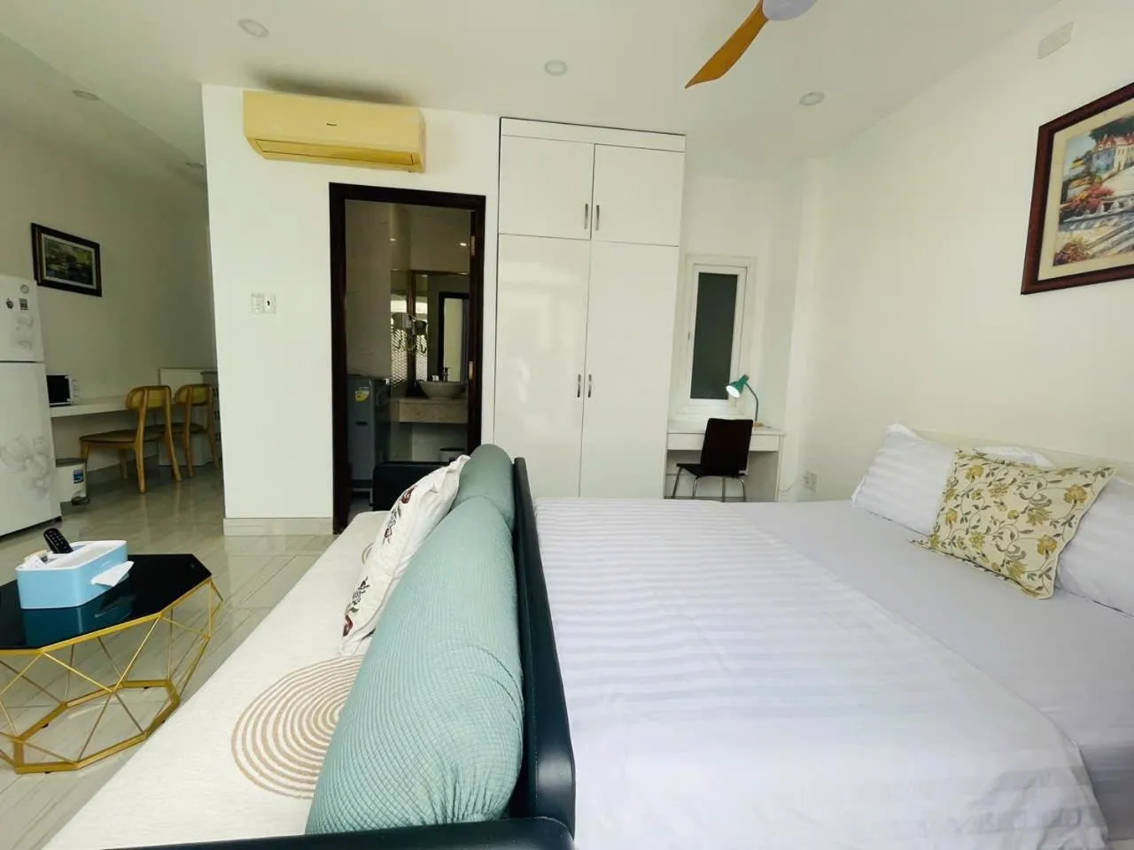 Bed in Grace Apartment - HCM