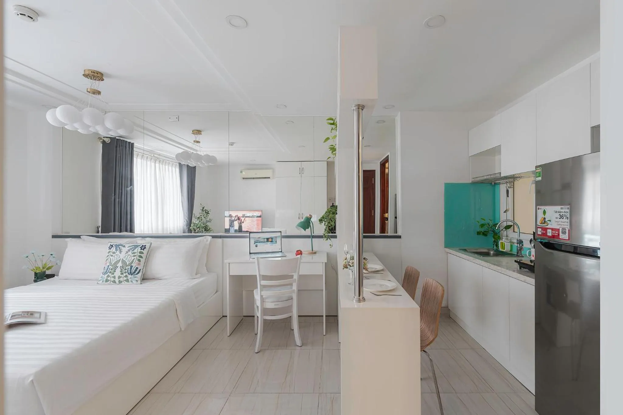 Bed in Grace Apartment - HCM