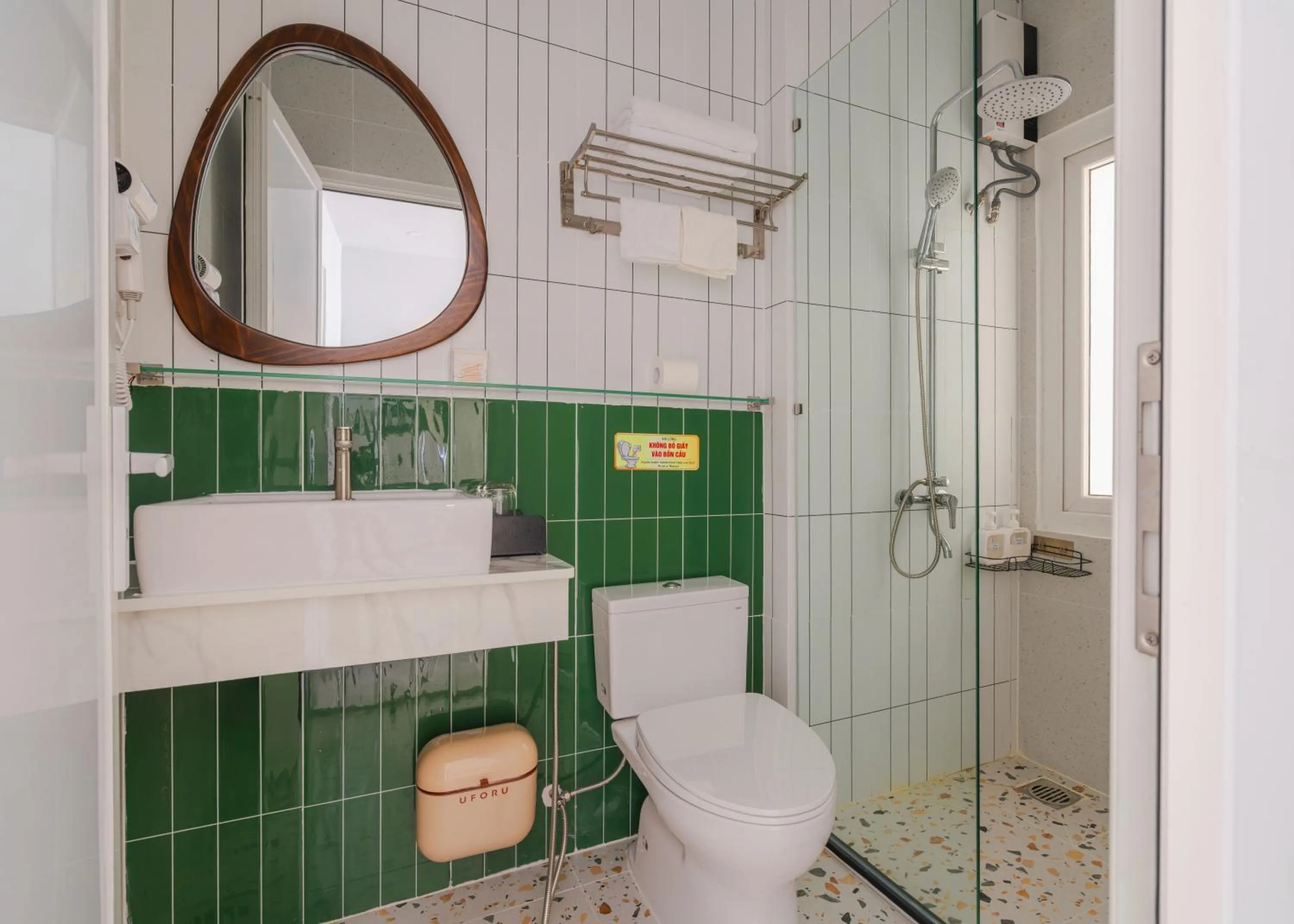 Shower in Grace Apartment - HCM