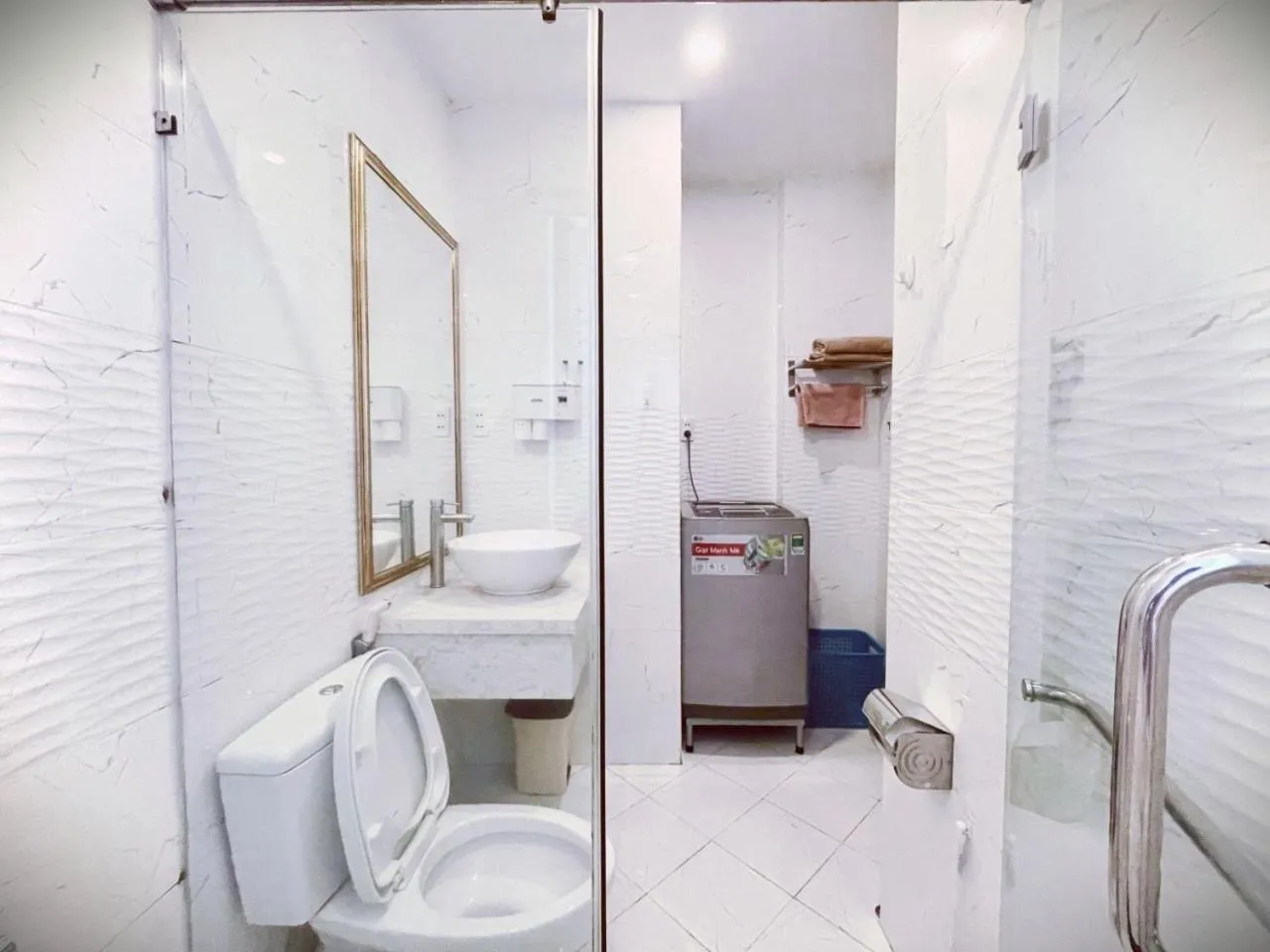 Shower in Grace Apartment - HCM