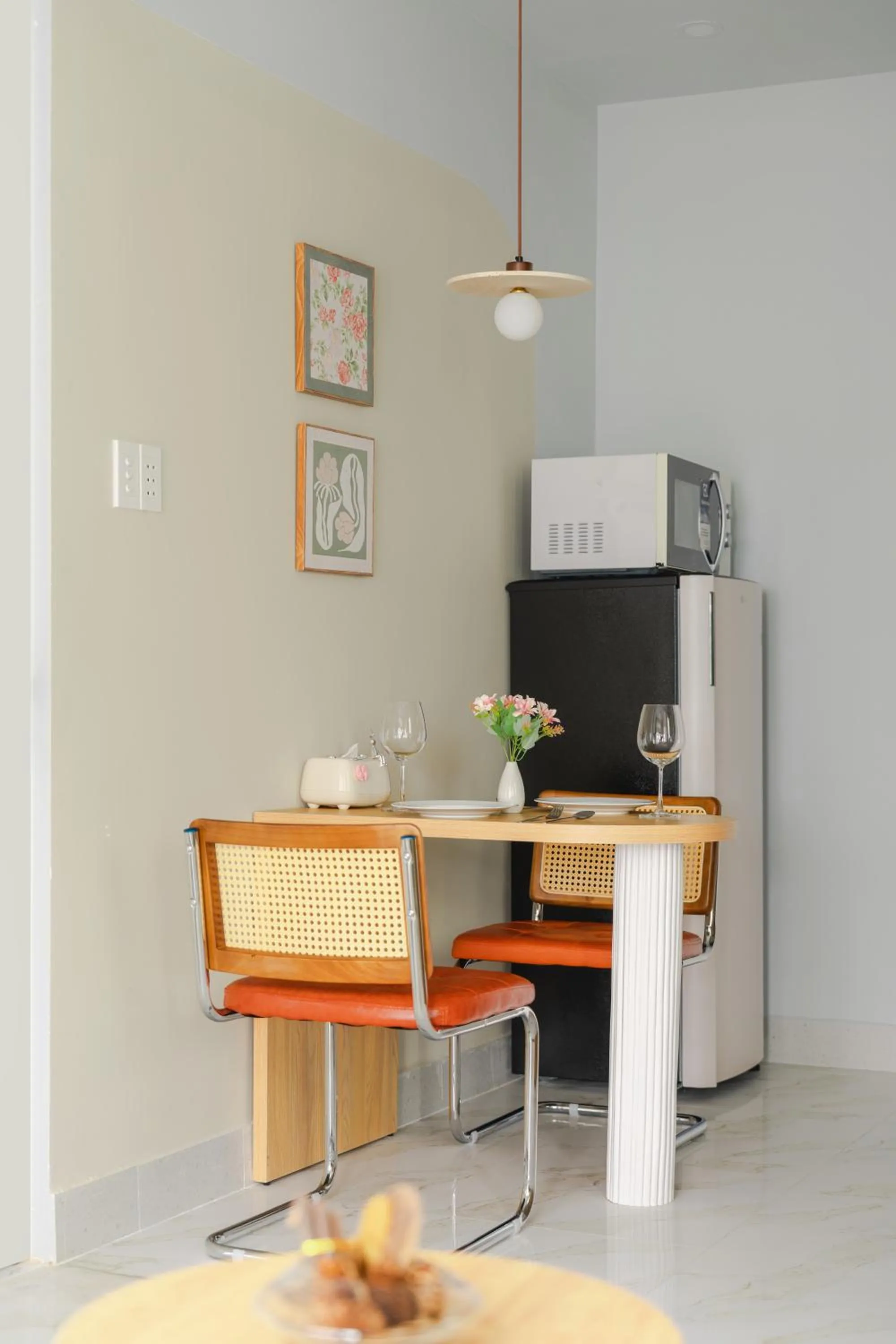 Dining area in Grace Apartment - HCM