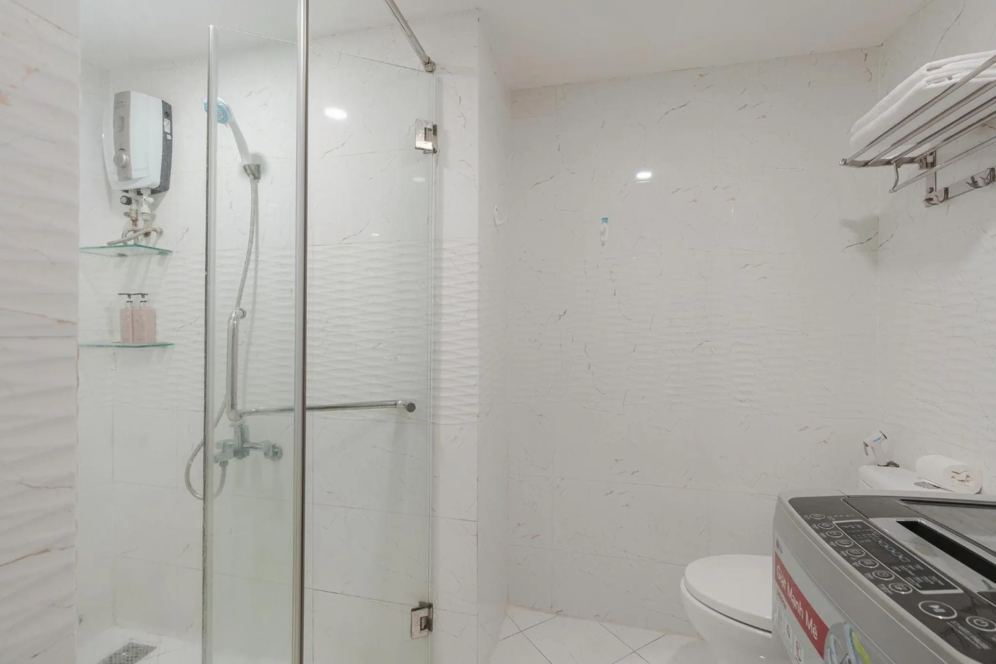 Shower in Grace Apartment - HCM
