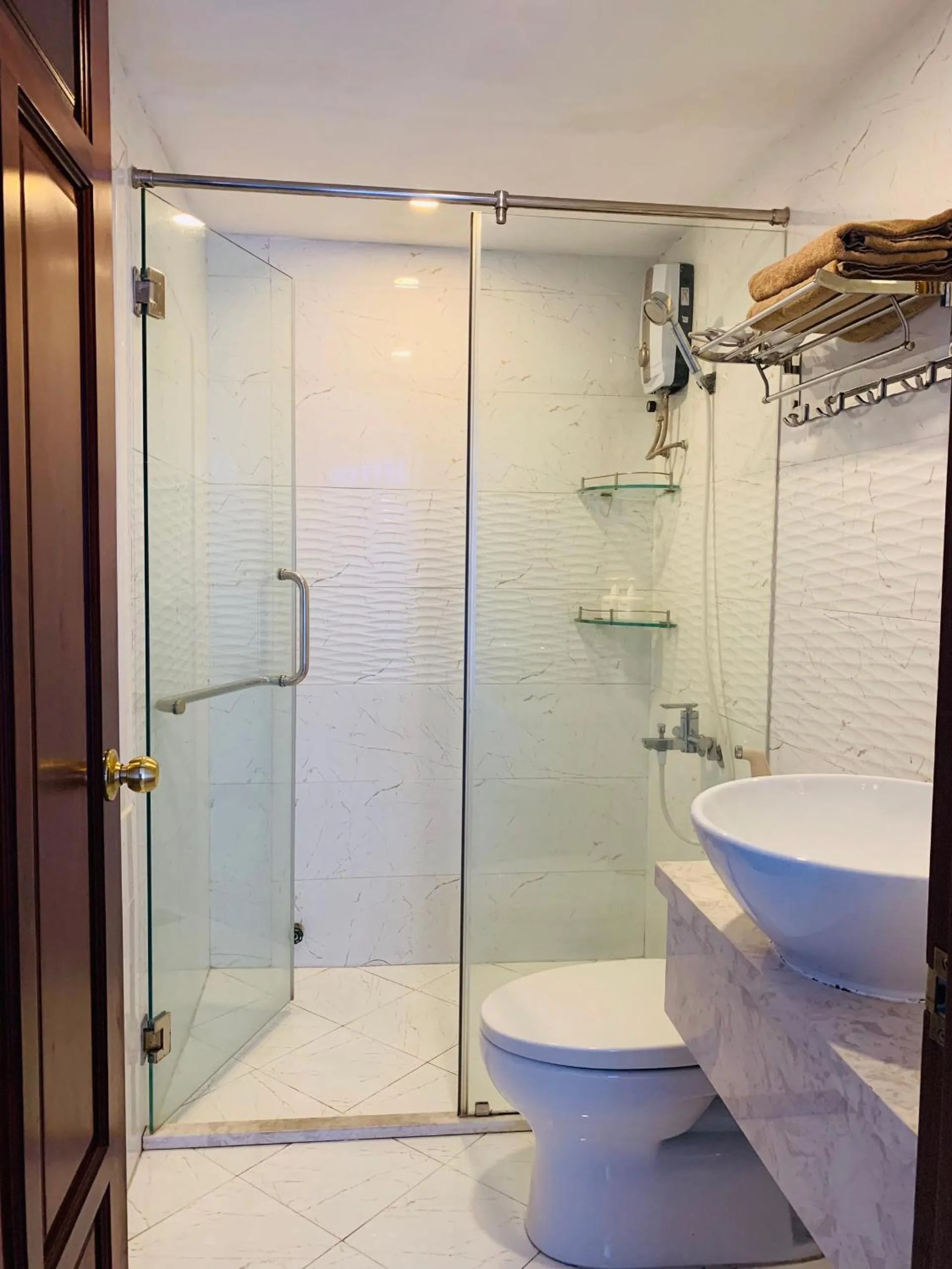 Shower in Grace Apartment - HCM