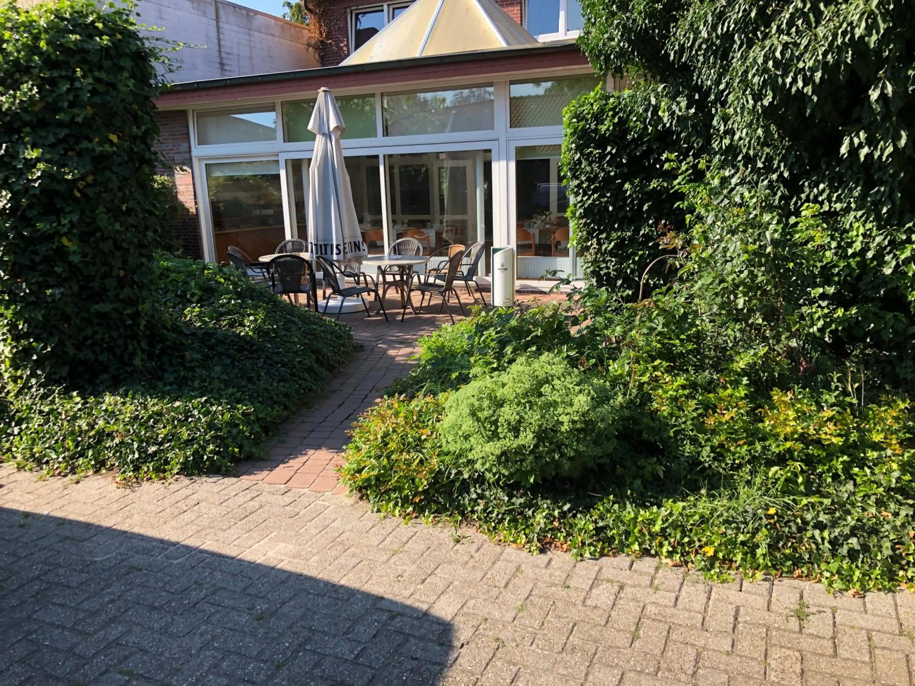 Patio in Altes Gasthaus Stover