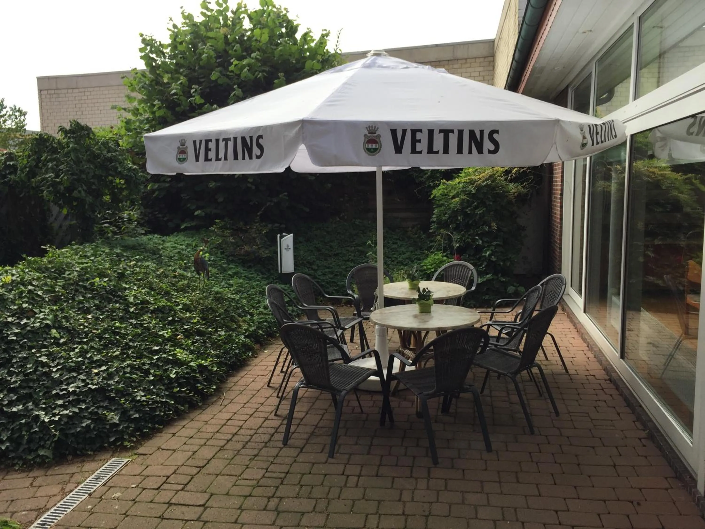 Patio in Altes Gasthaus Stover