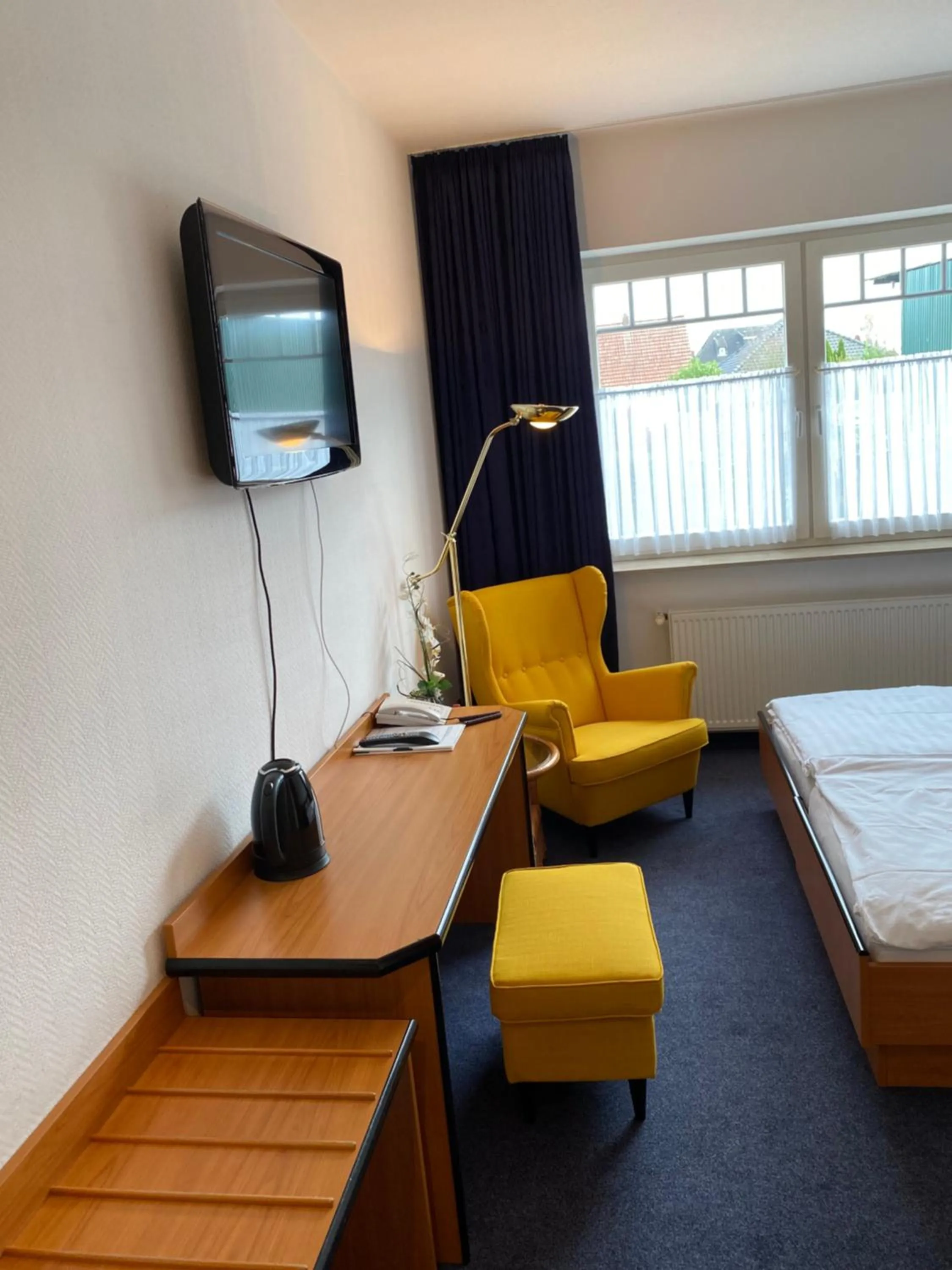 Bed in Altes Gasthaus Stover