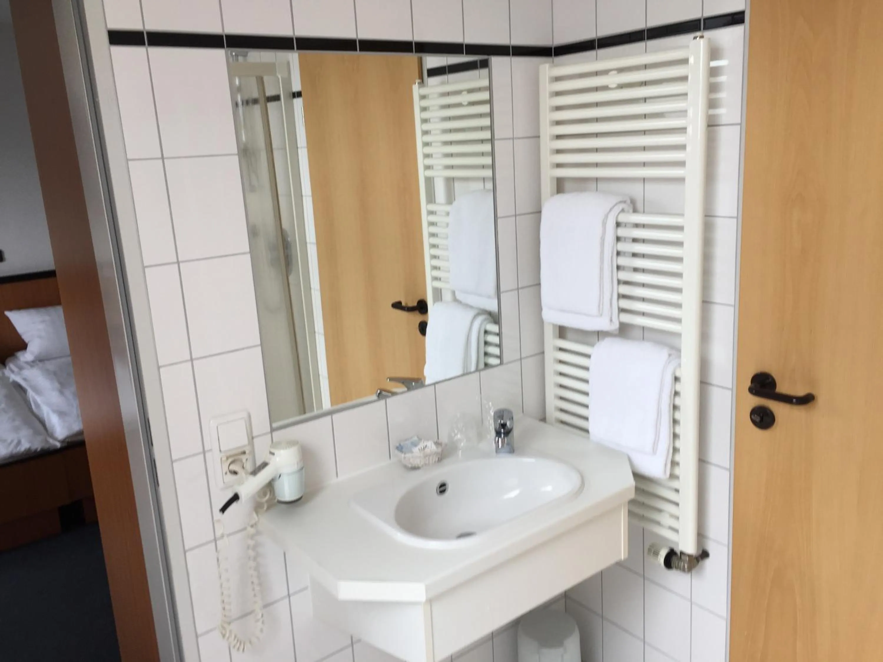 Bathroom in Altes Gasthaus Stover