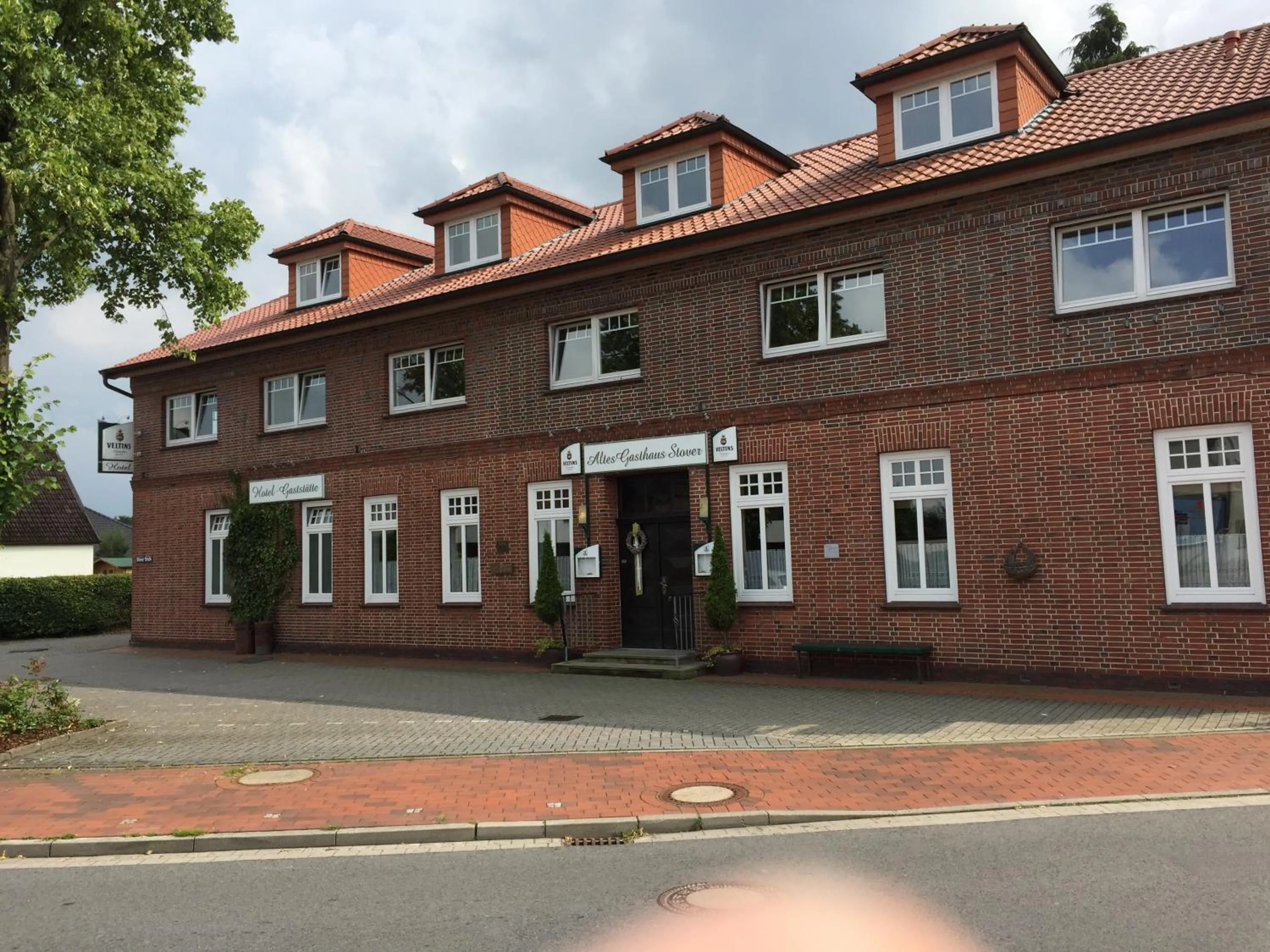 Facade/entrance in Altes Gasthaus Stover