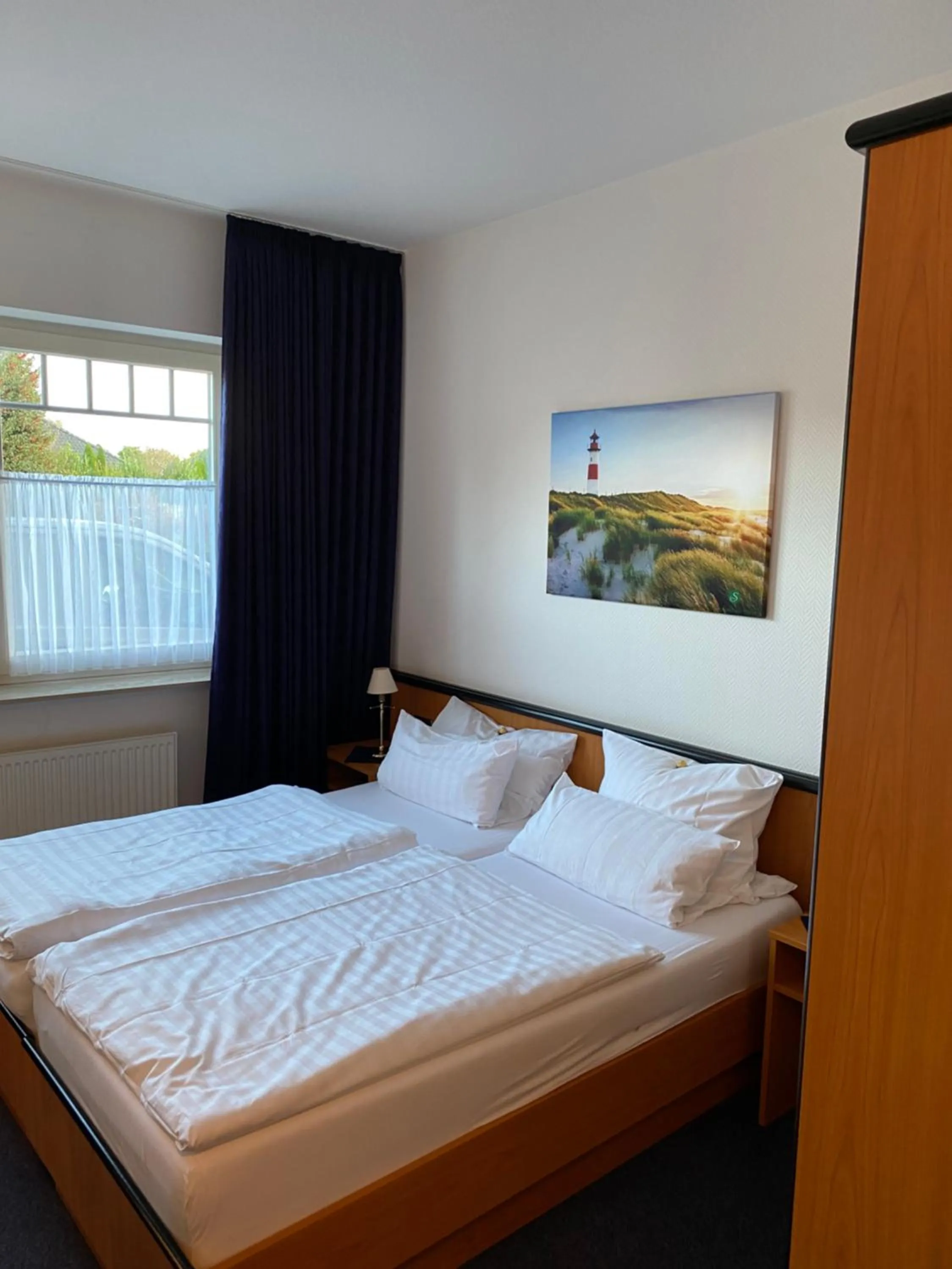 Bed in Altes Gasthaus Stover