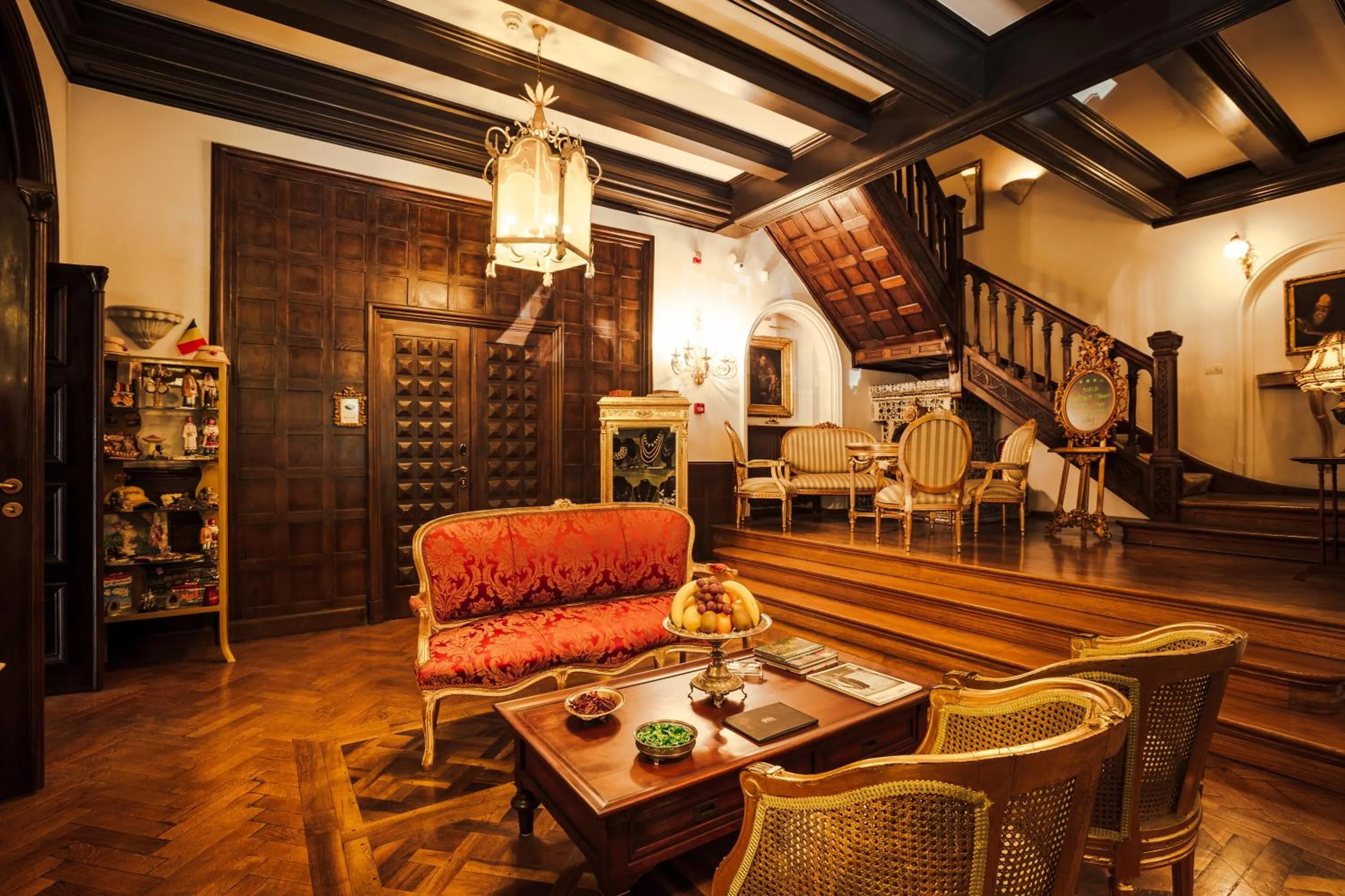 Lobby or reception in Scala Boutique-Hotel