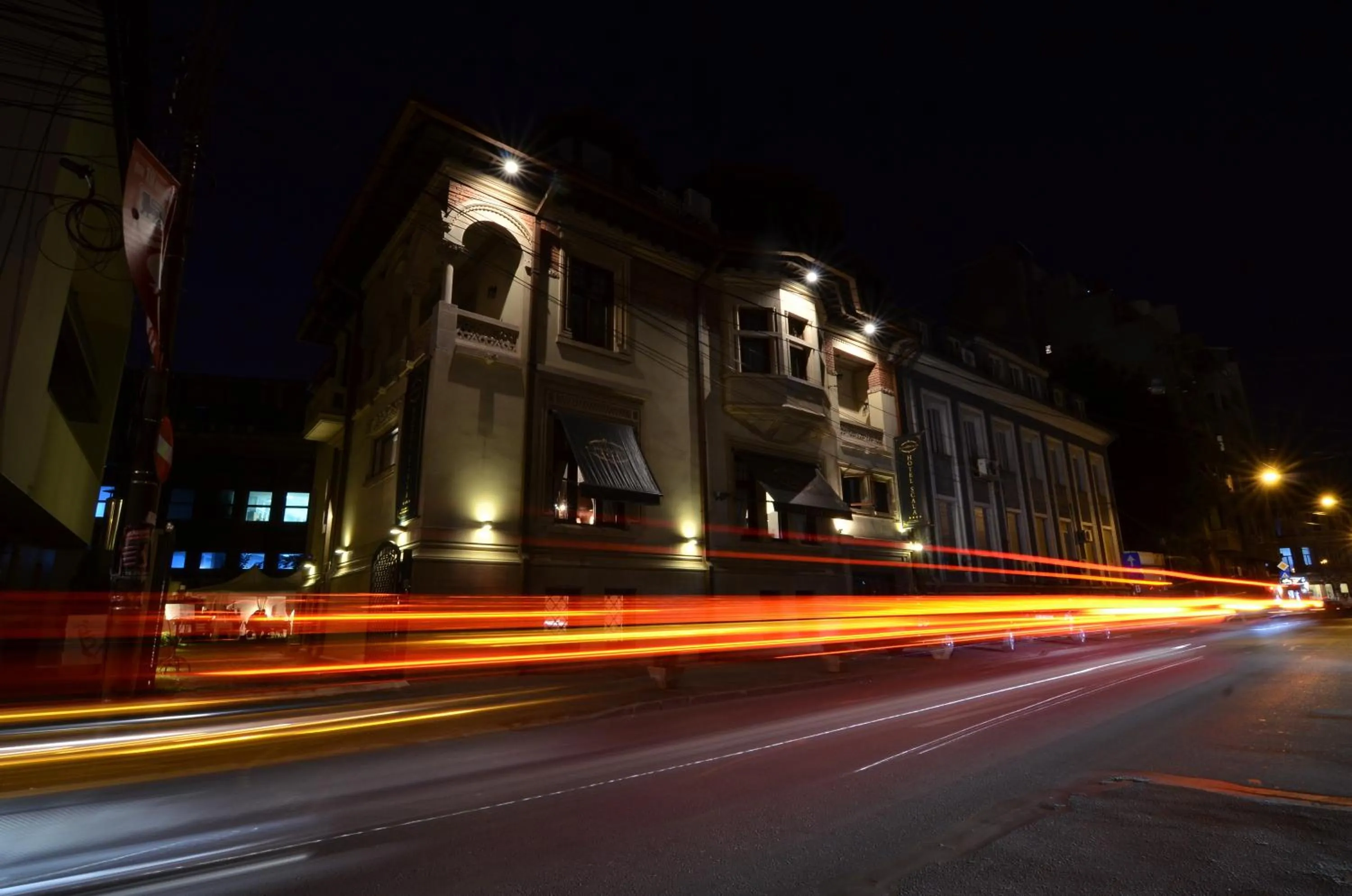 Facade/entrance in Scala Boutique-Hotel