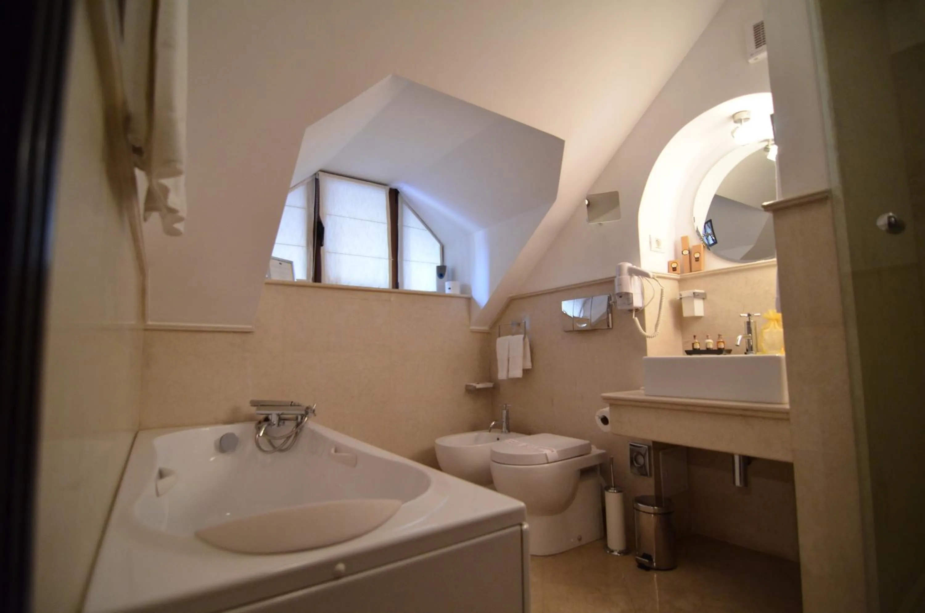 Bathroom in Scala Boutique-Hotel