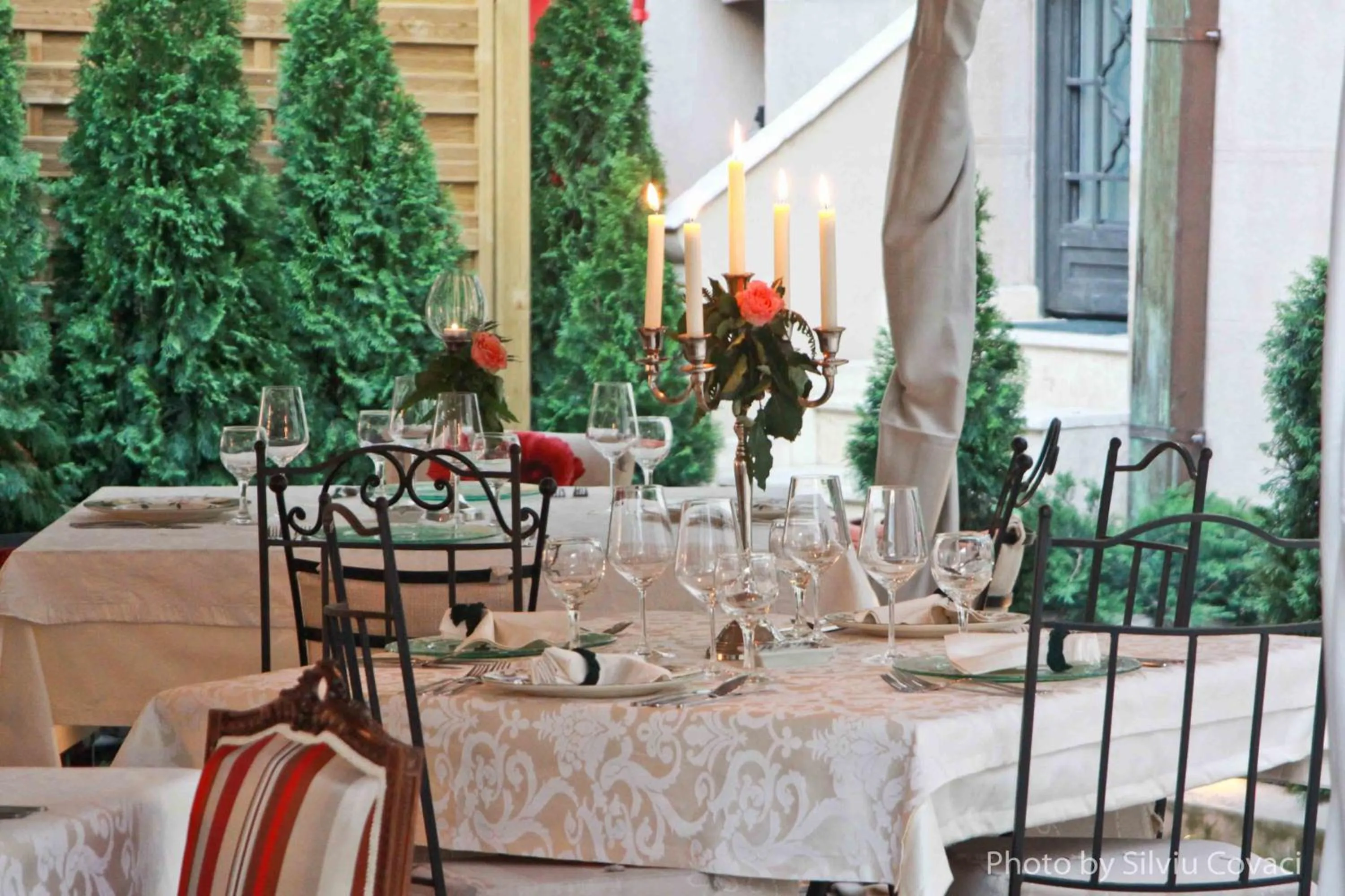 Restaurant/places to eat in Scala Boutique-Hotel