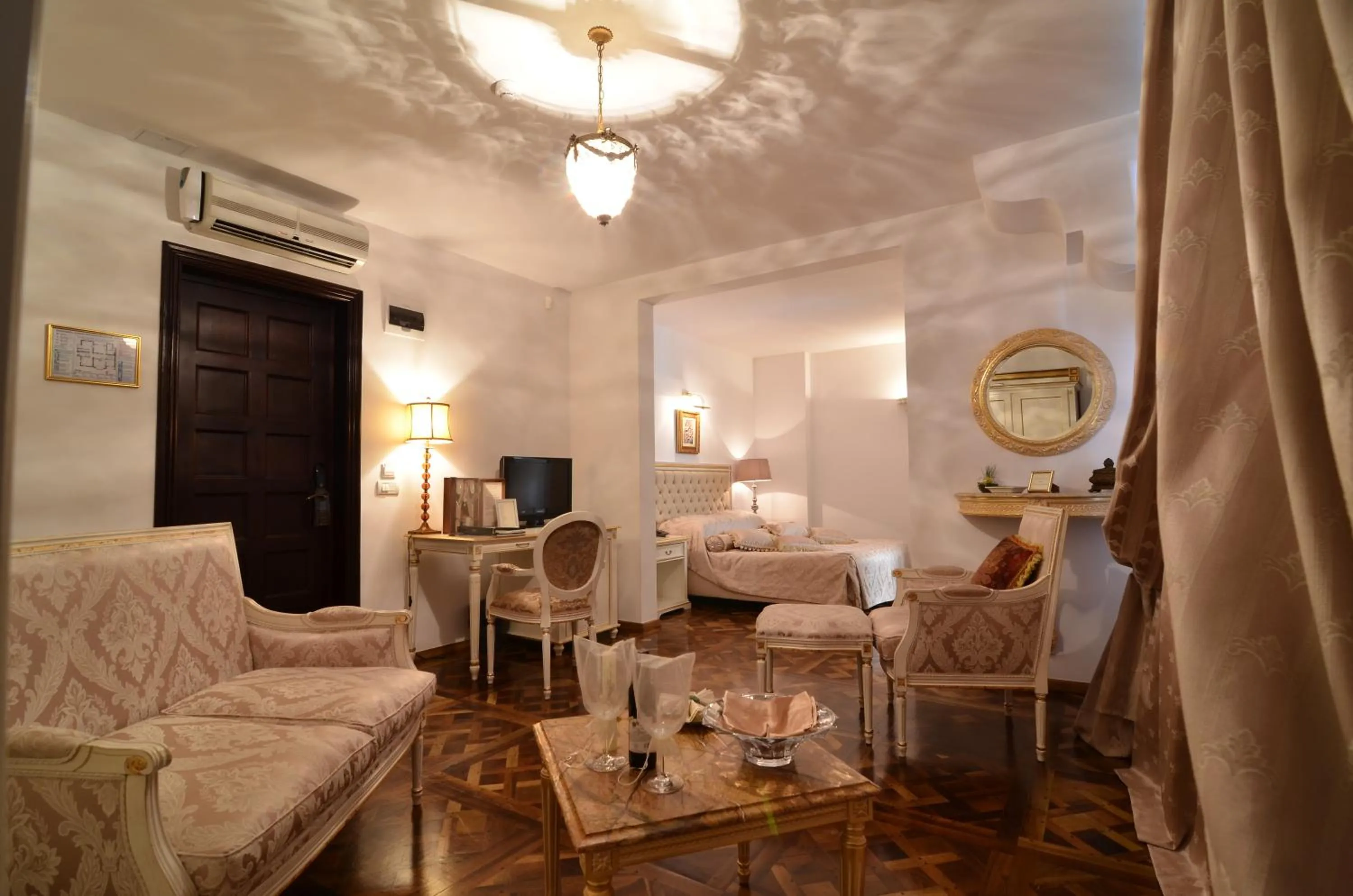 Living room in Scala Boutique-Hotel