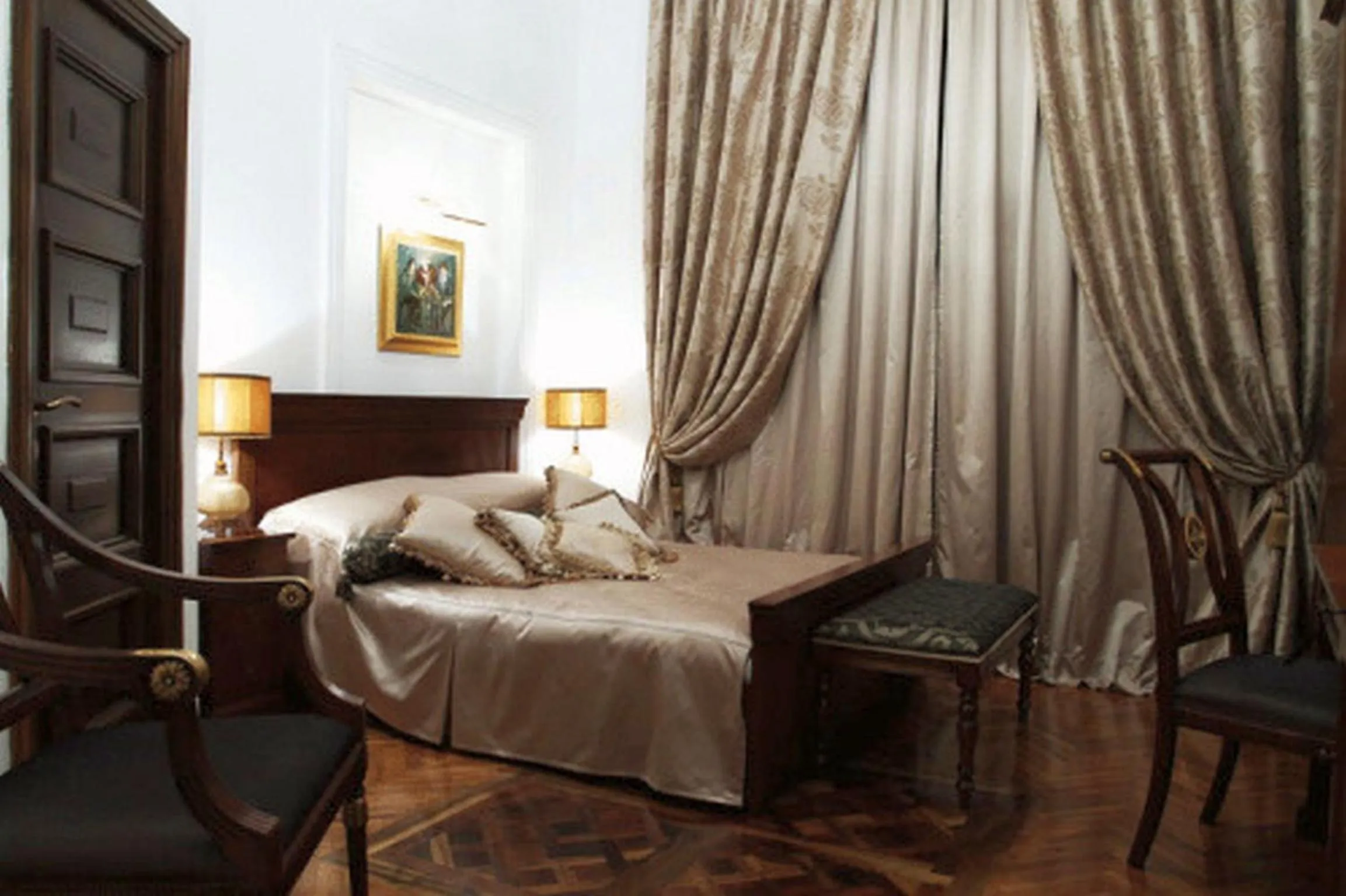 Photo of the whole room, Bed in Scala Boutique-Hotel