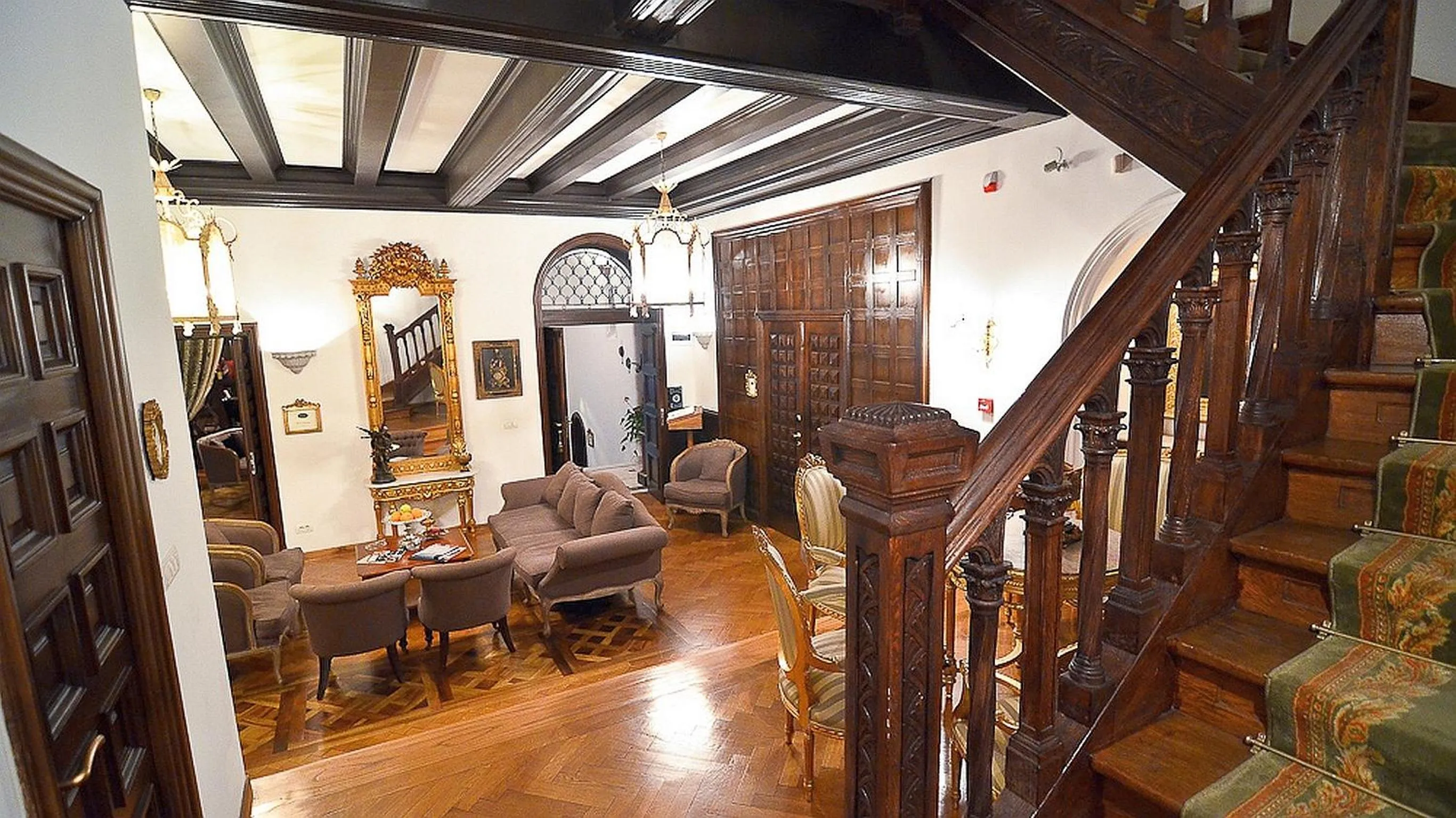 Lobby or reception in Scala Boutique-Hotel