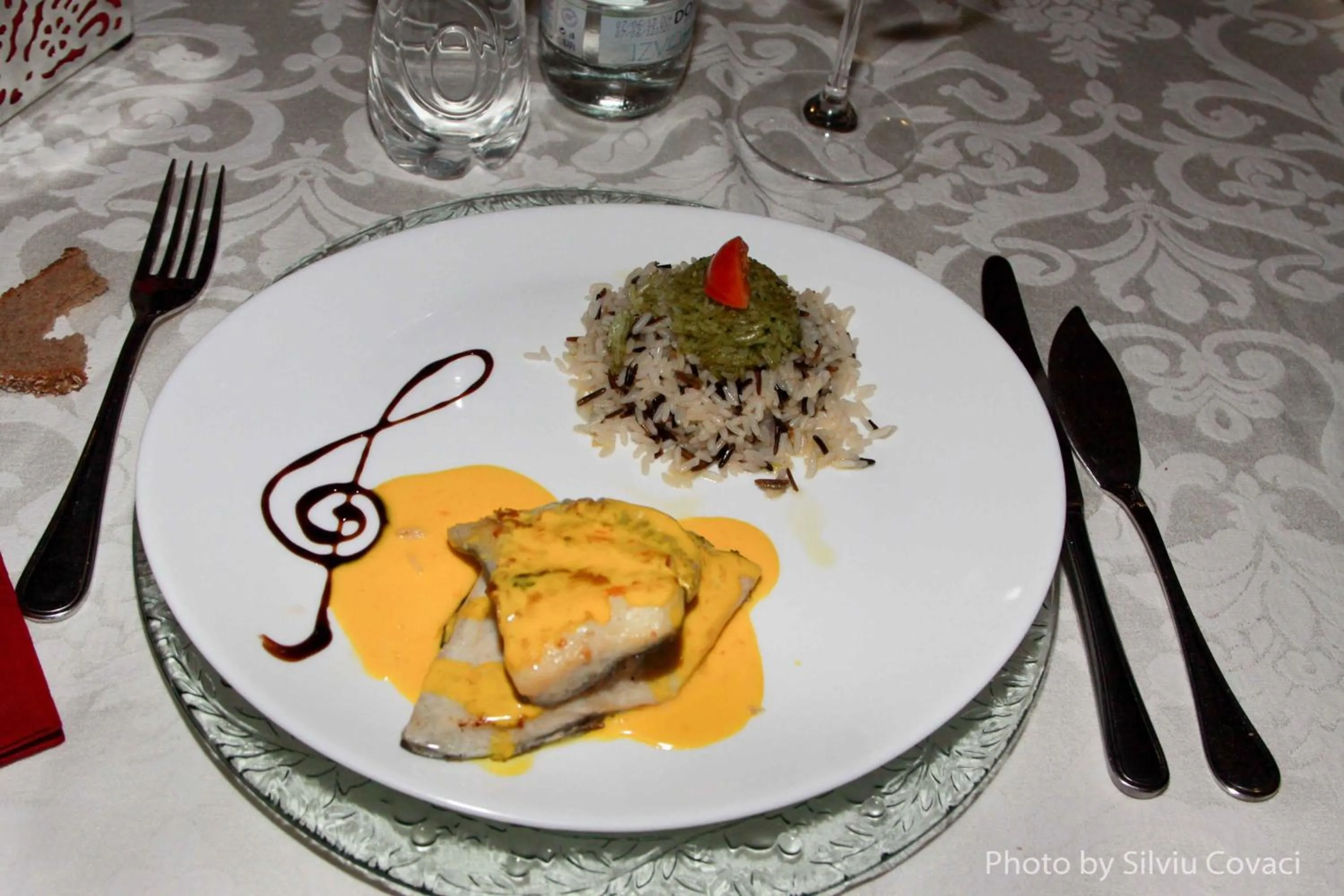 Food and drinks in Scala Boutique-Hotel