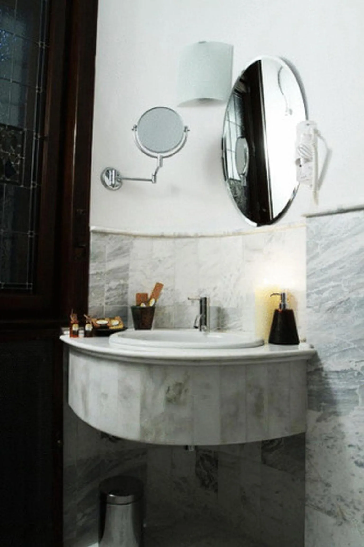 Bathroom in Scala Boutique-Hotel
