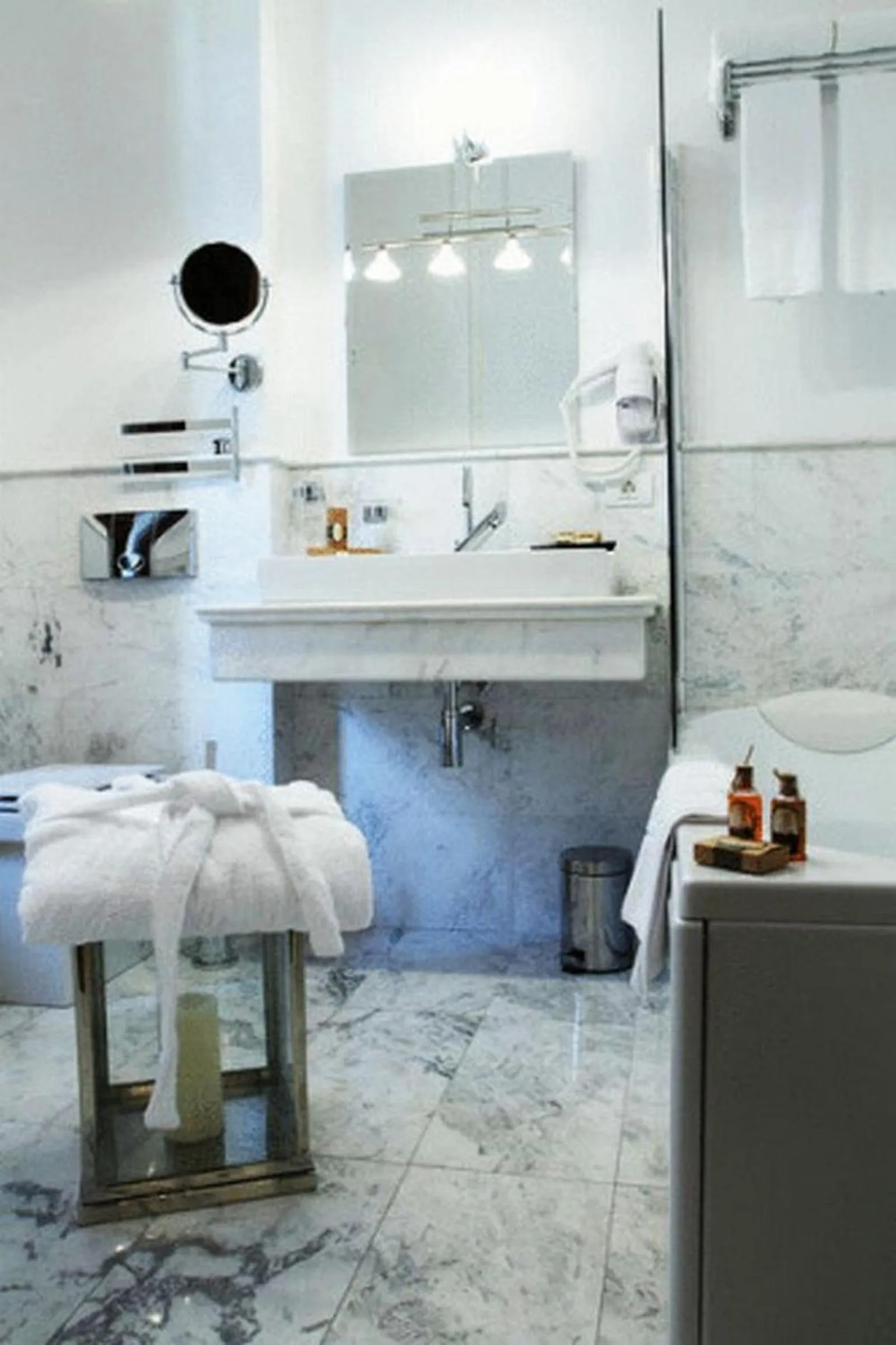 Bathroom in Scala Boutique-Hotel