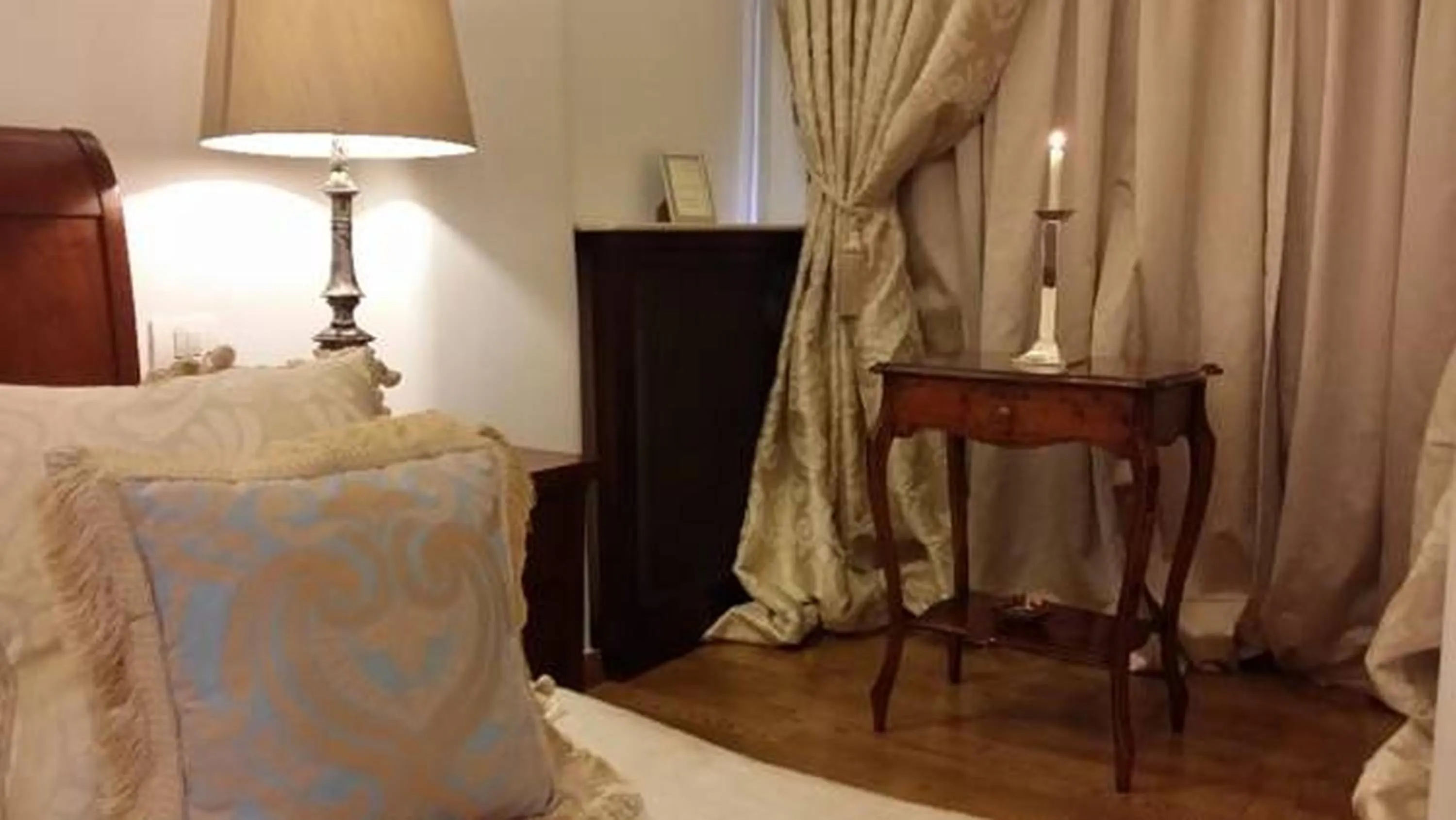 Bed in Scala Boutique-Hotel