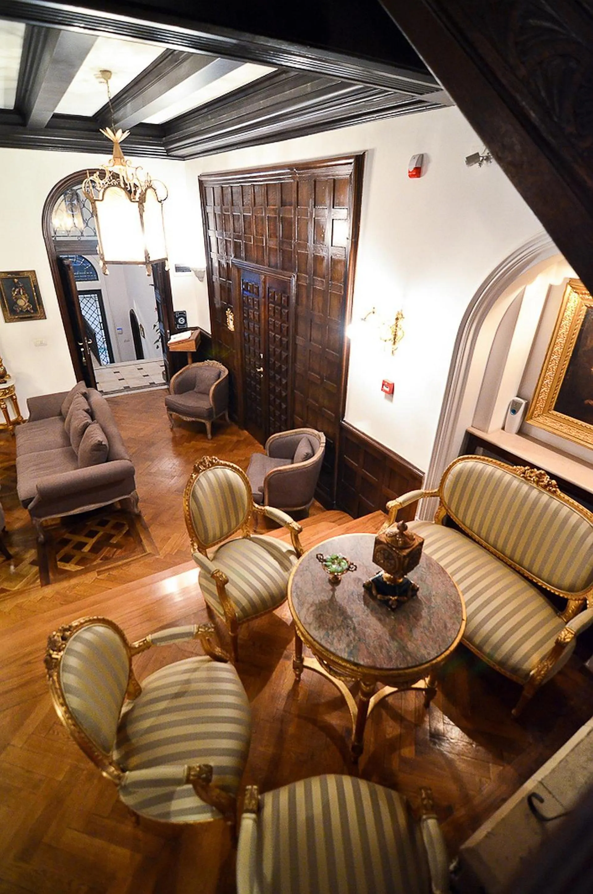 Lobby or reception in Scala Boutique-Hotel