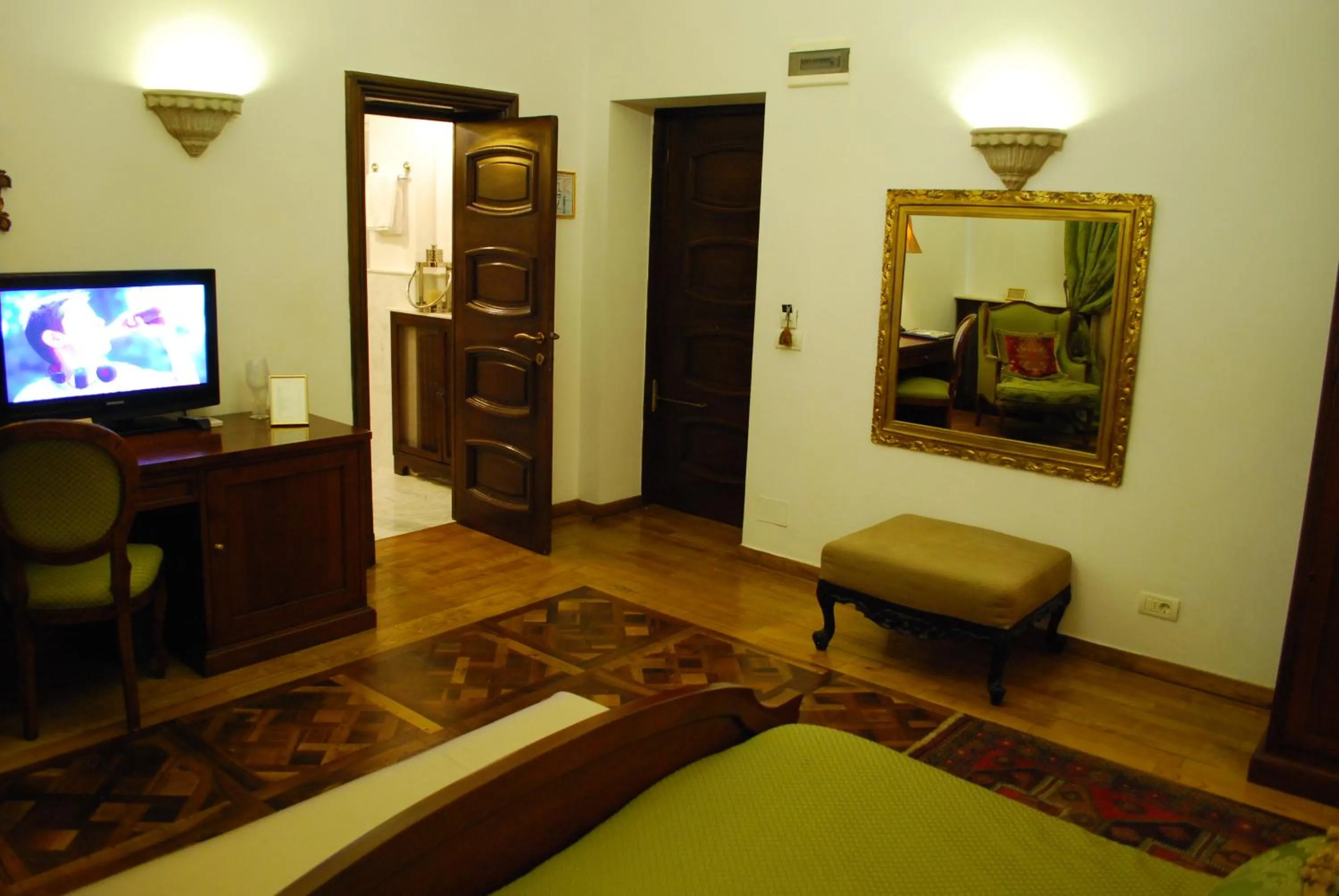 Decorative detail in Scala Boutique-Hotel