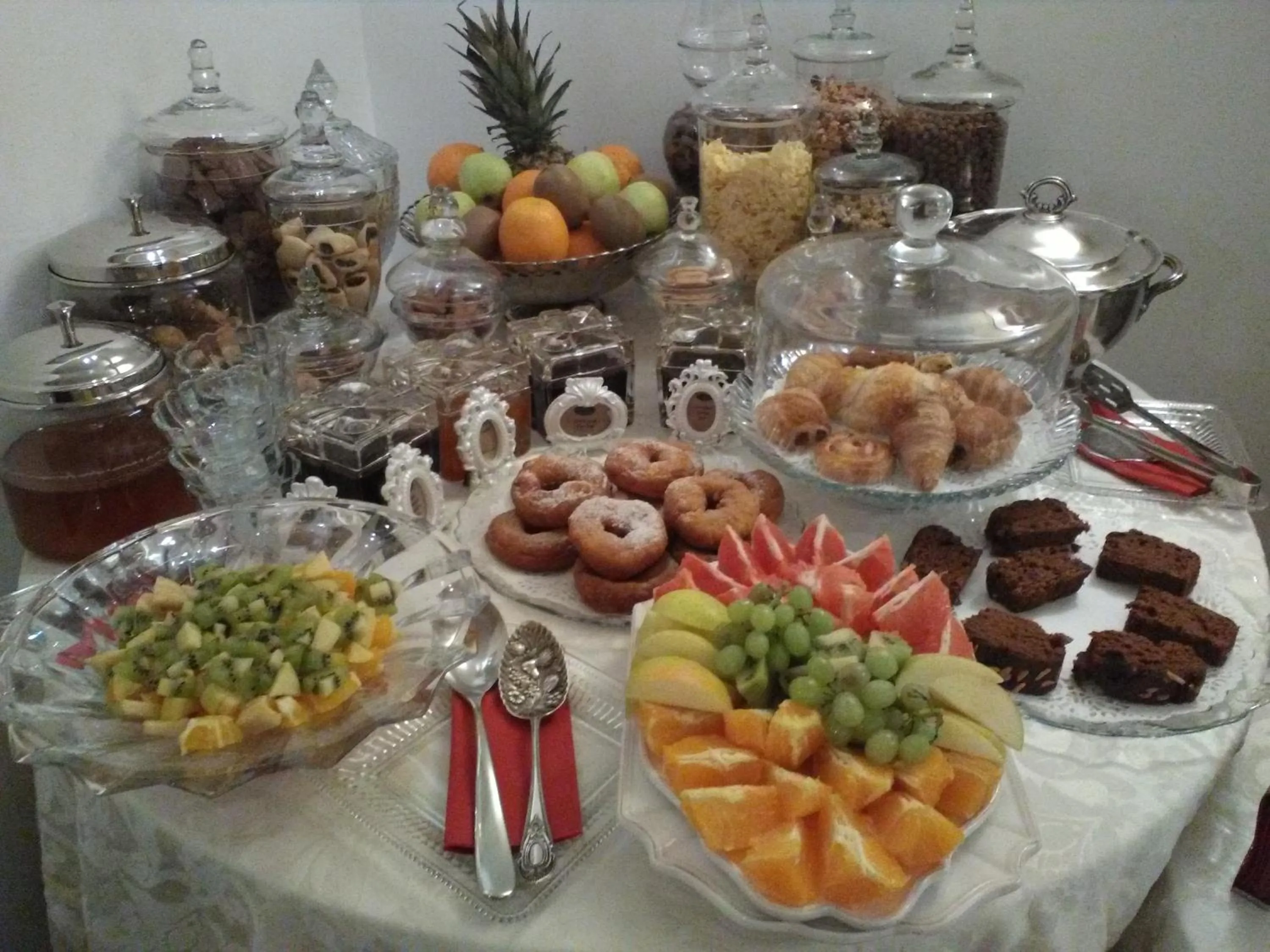 Continental breakfast in Scala Boutique-Hotel