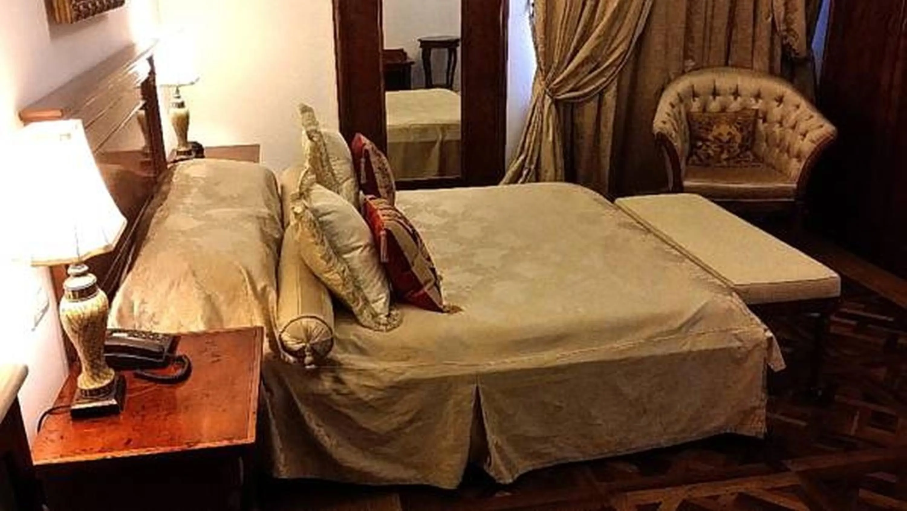 Bed in Scala Boutique-Hotel