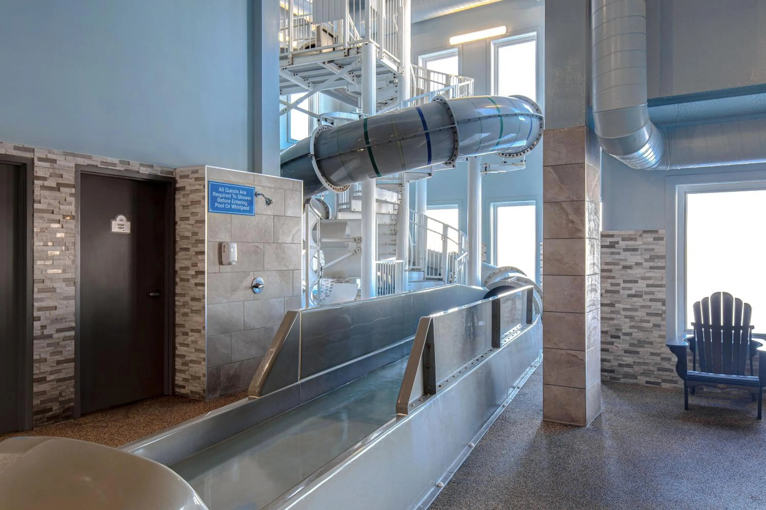 Swimming pool in Days Inn by Wyndham Calgary North Balzac