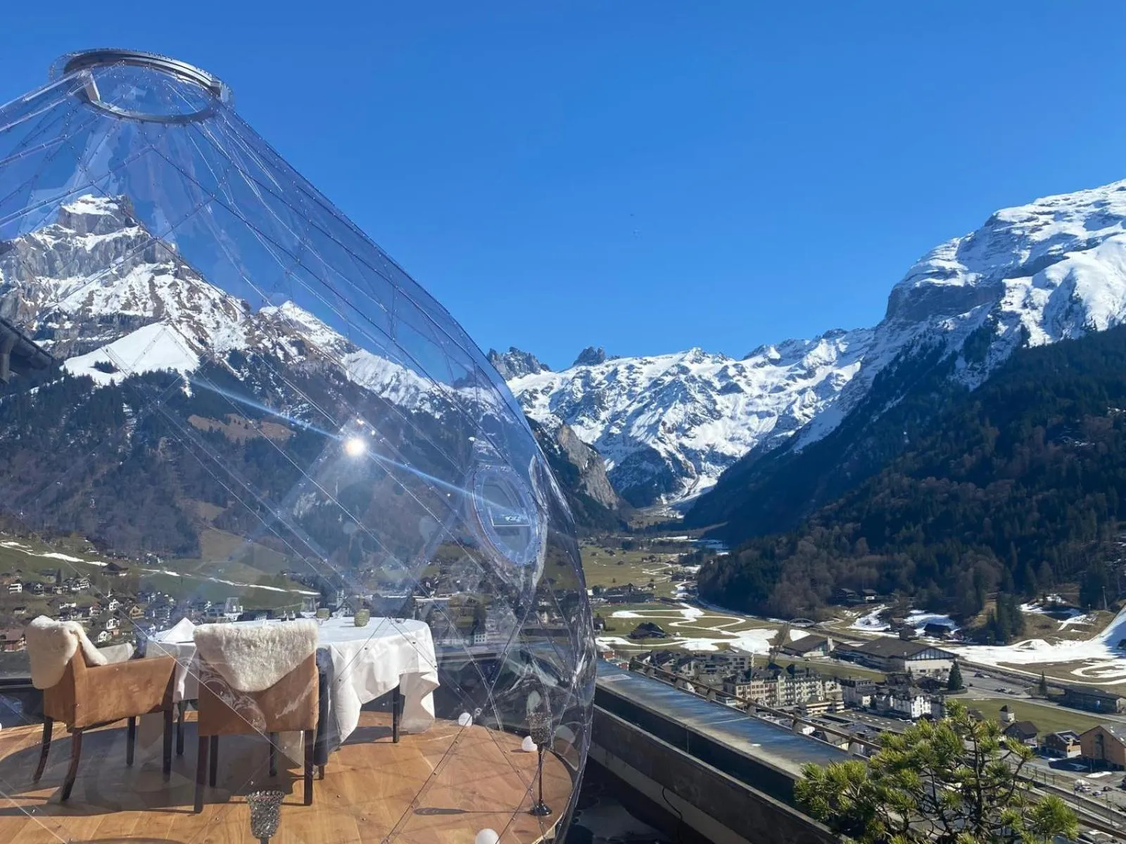 Restaurant/places to eat in Hotel Waldegg - Adults only