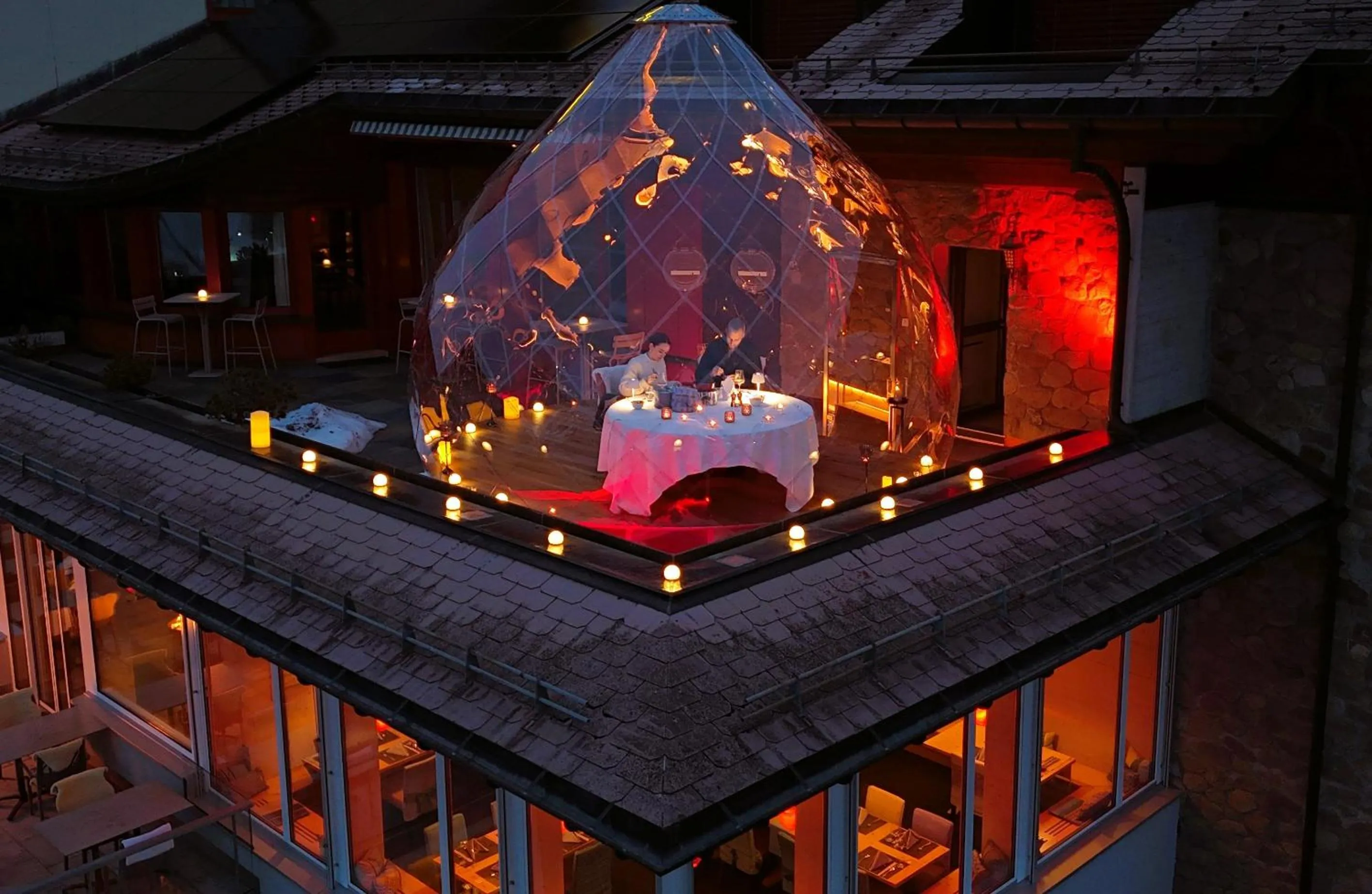 Restaurant/places to eat in Hotel Waldegg - Adults only