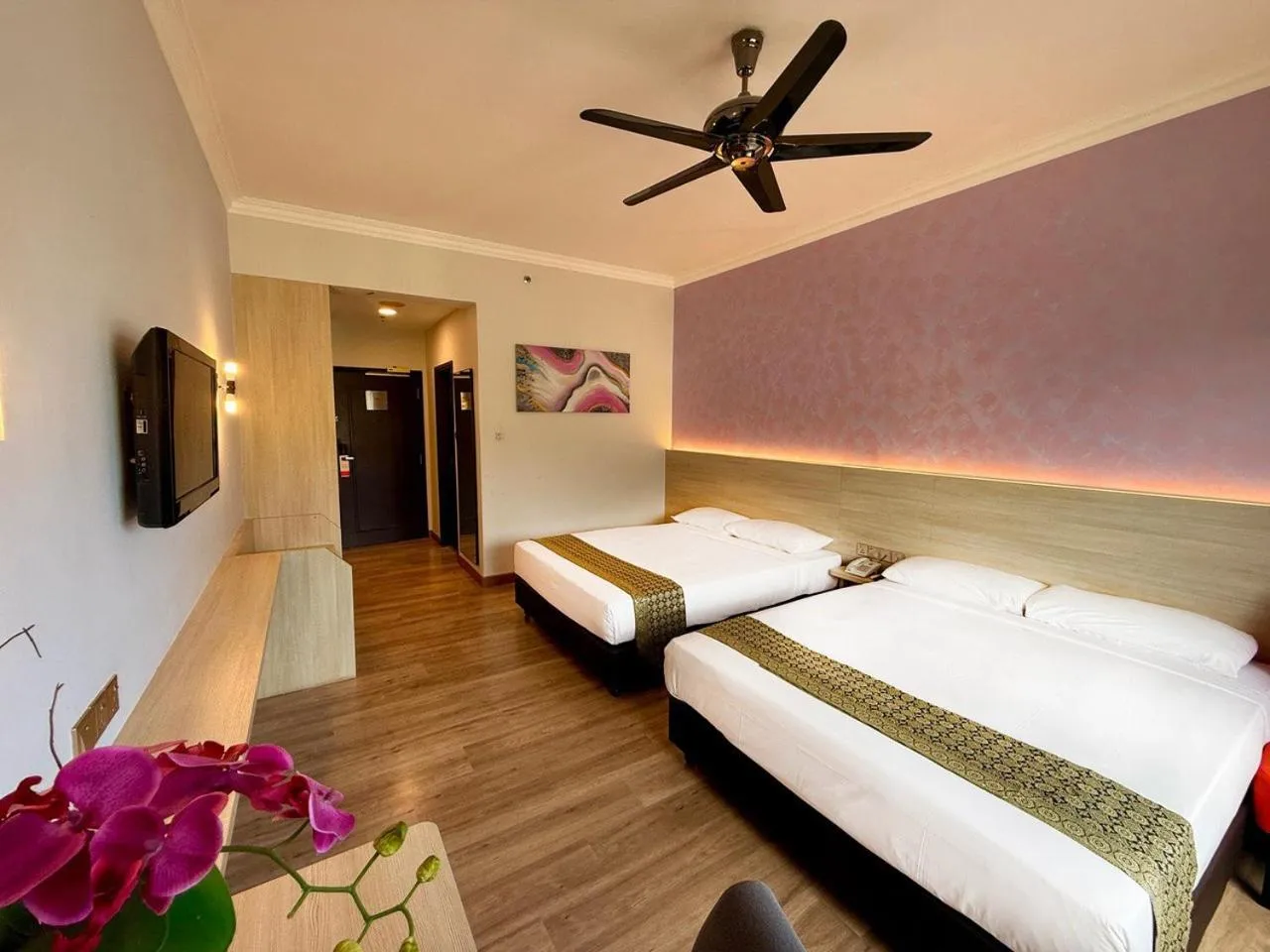 Bed in Copthorne Cameron Highlands