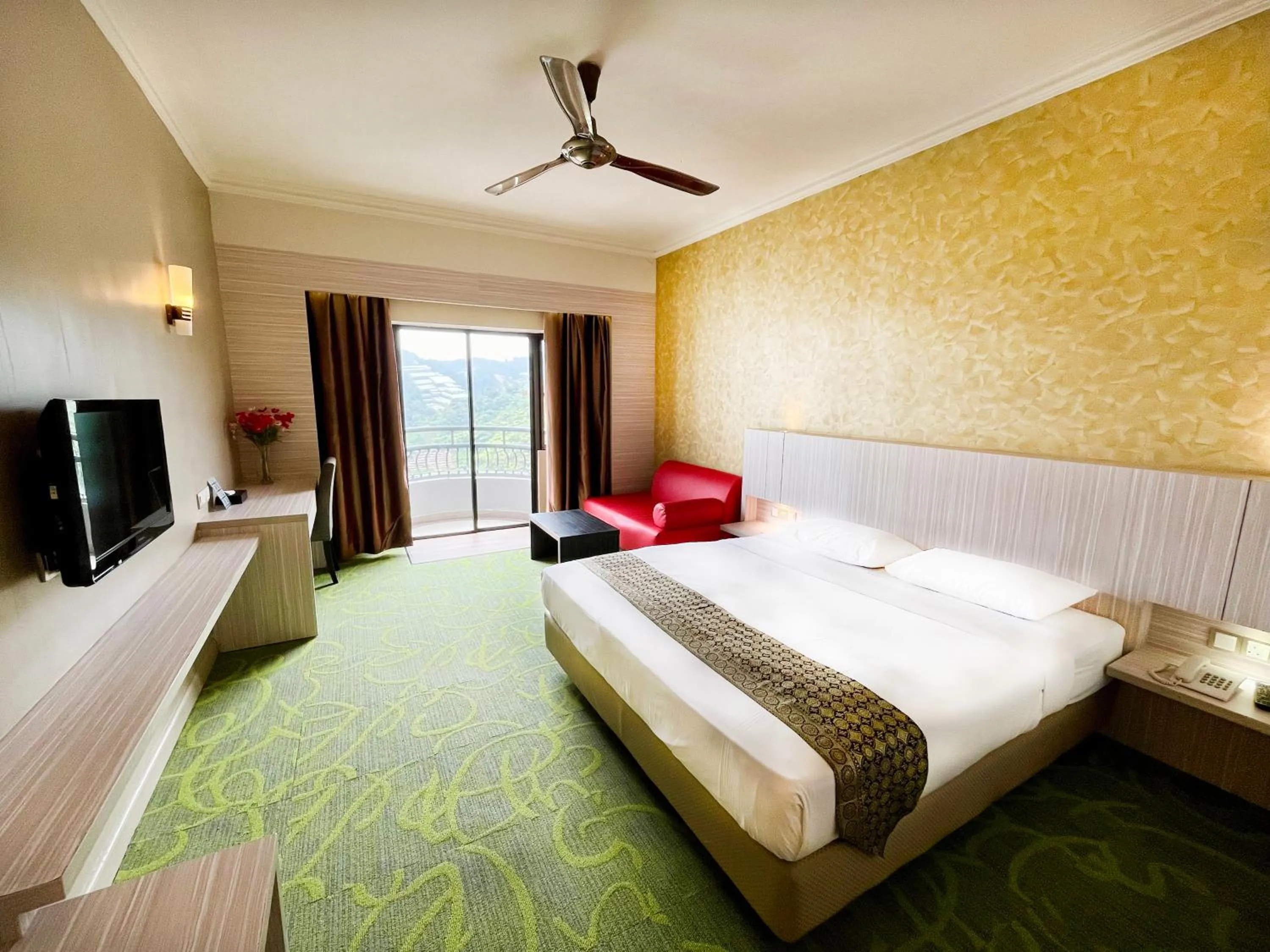 Bed in Copthorne Cameron Highlands