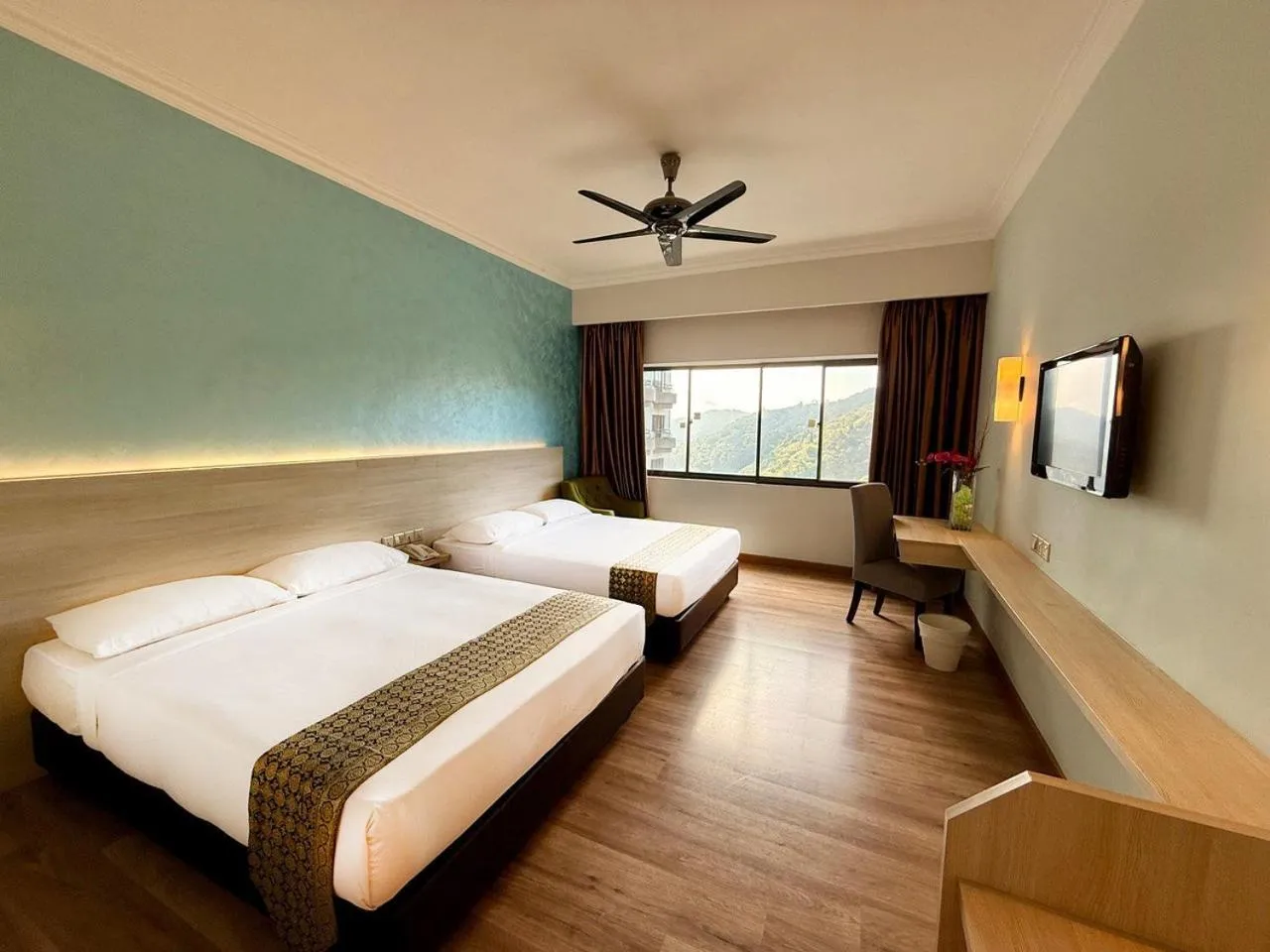 Bedroom, Bed in Copthorne Hotel Cameron Highlands