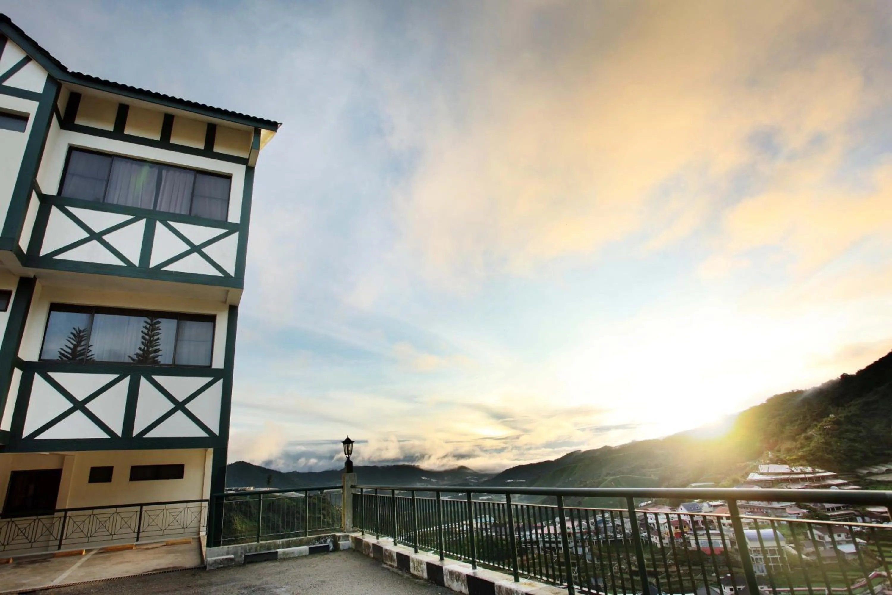View (from property/room) in Copthorne Cameron Highlands