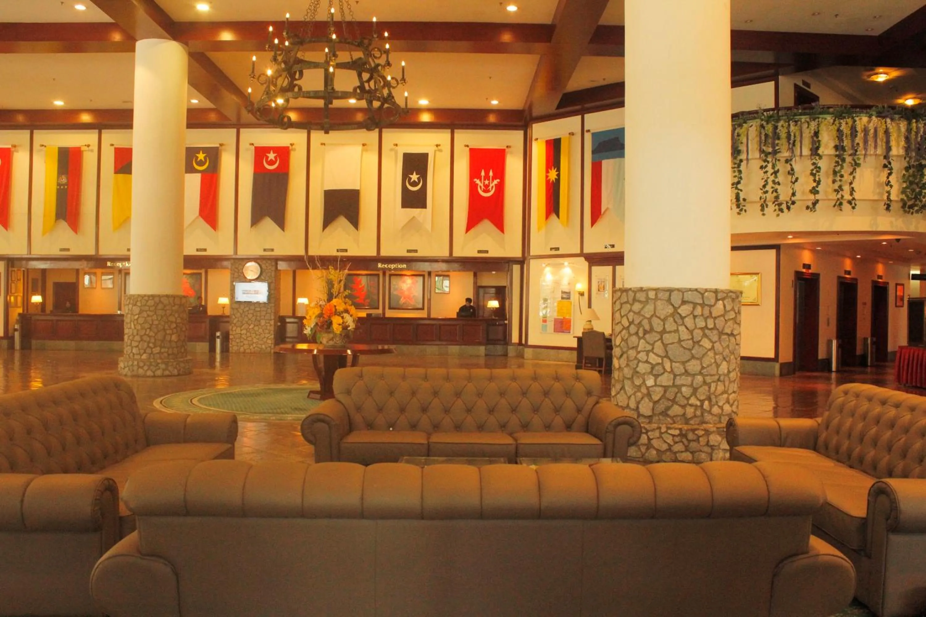 Lobby or reception in Copthorne Cameron Highlands