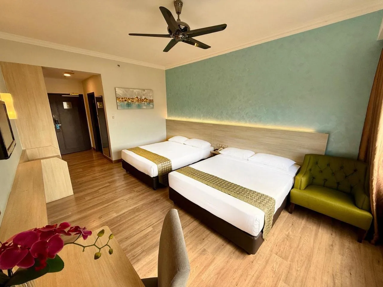 Bedroom, Bed in Copthorne Hotel Cameron Highlands