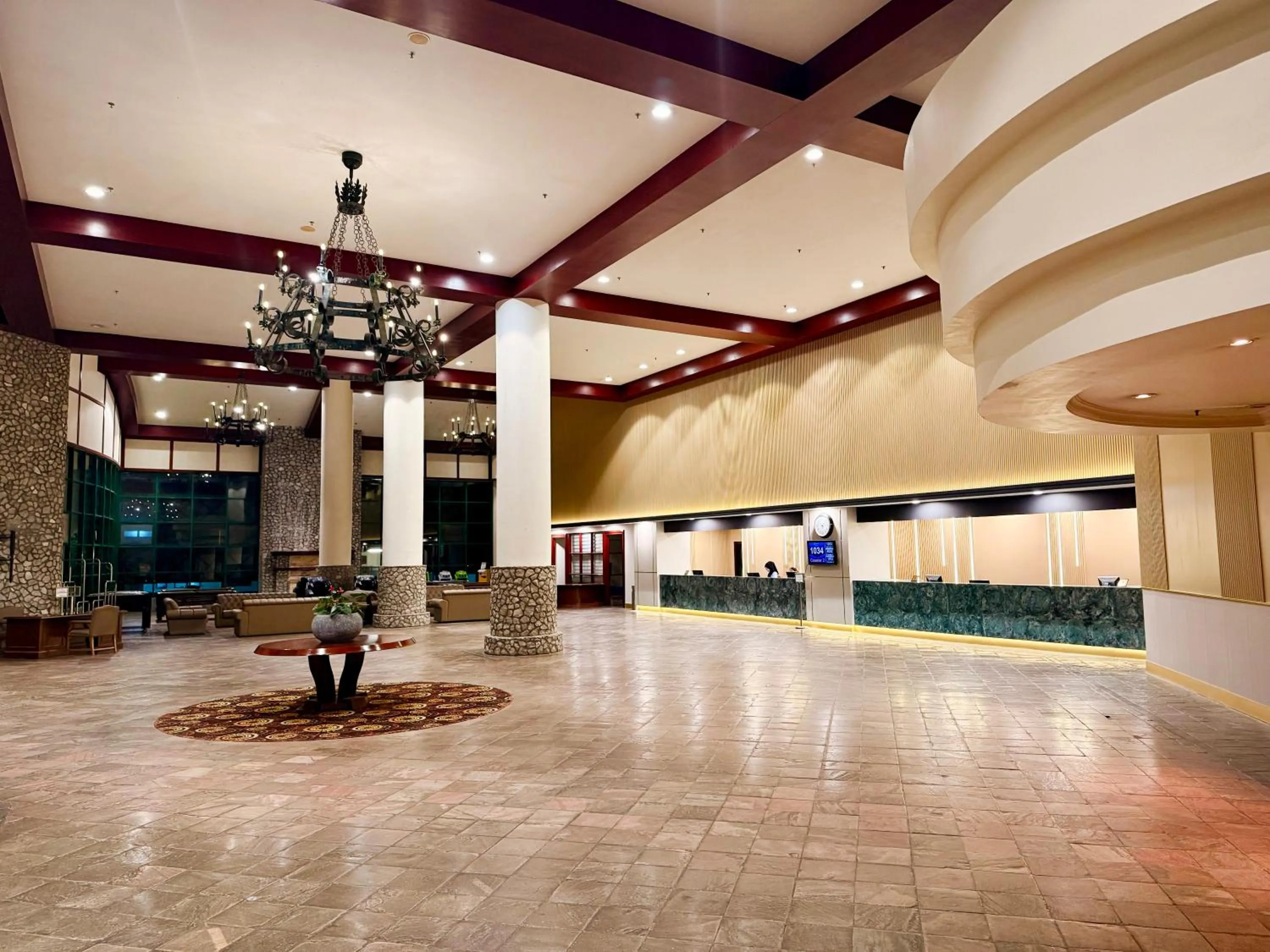 Lobby or reception in Copthorne Hotel Cameron Highlands