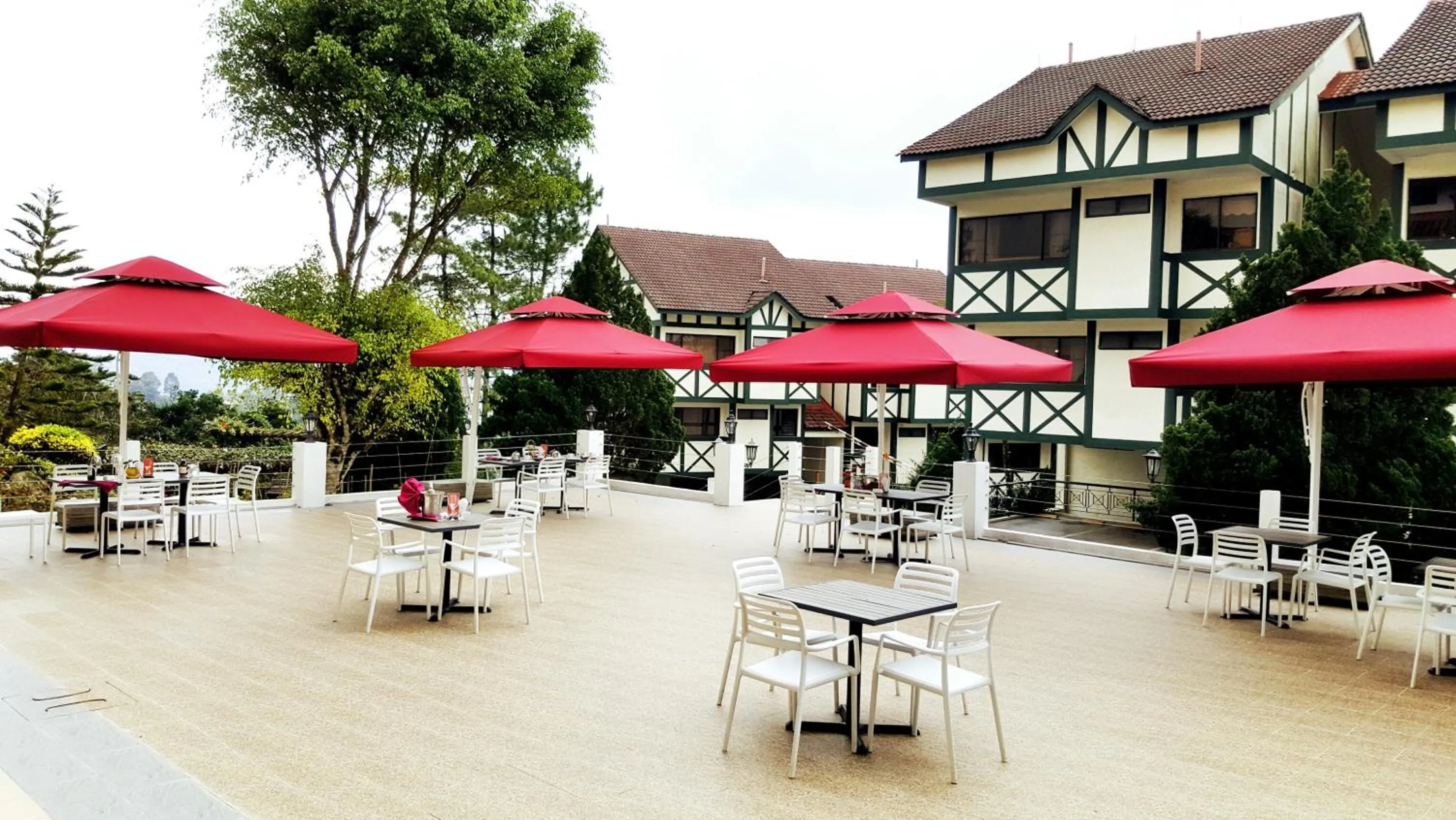 Balcony/Terrace in Copthorne Cameron Highlands