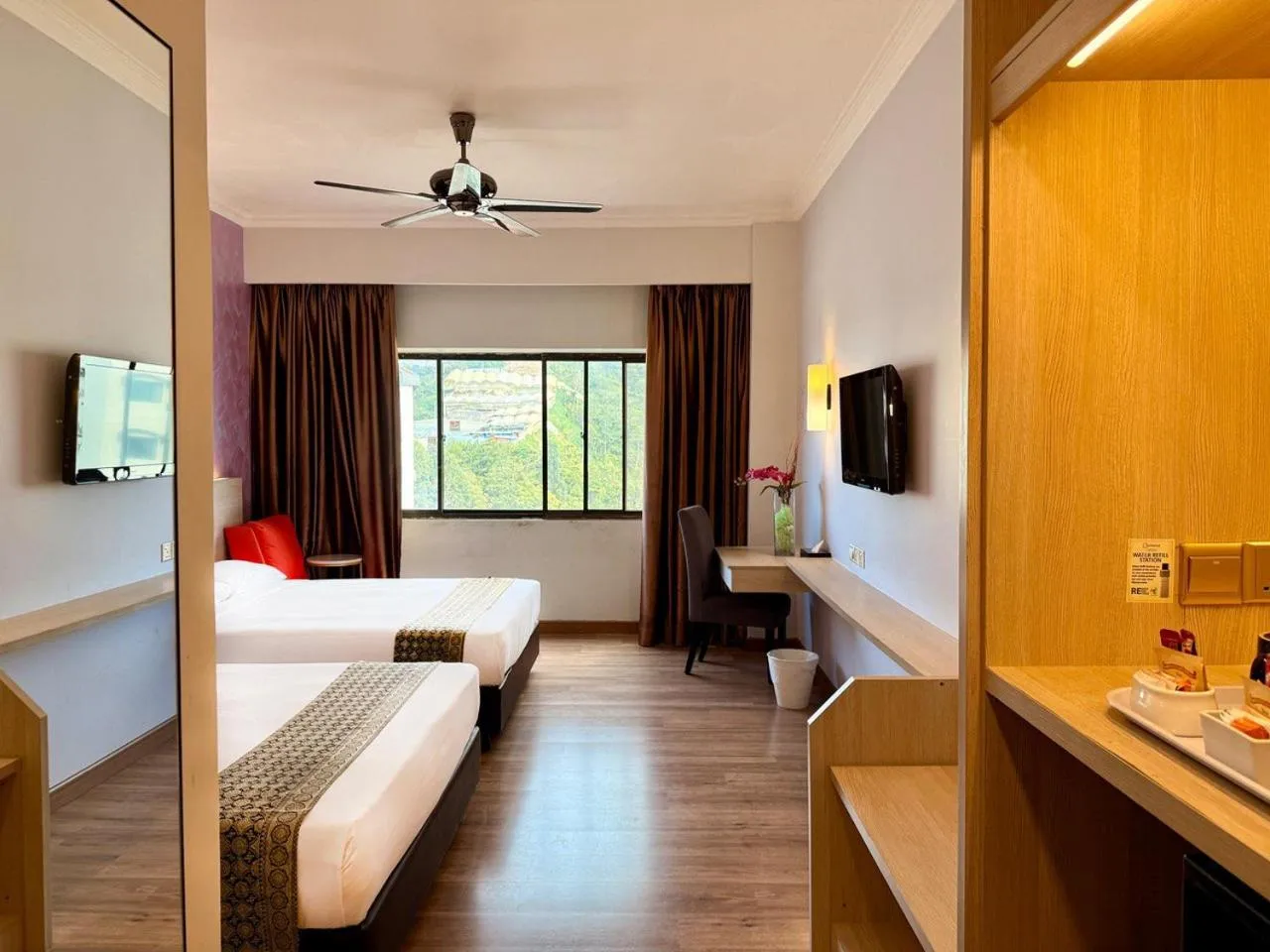 Bed in Copthorne Cameron Highlands