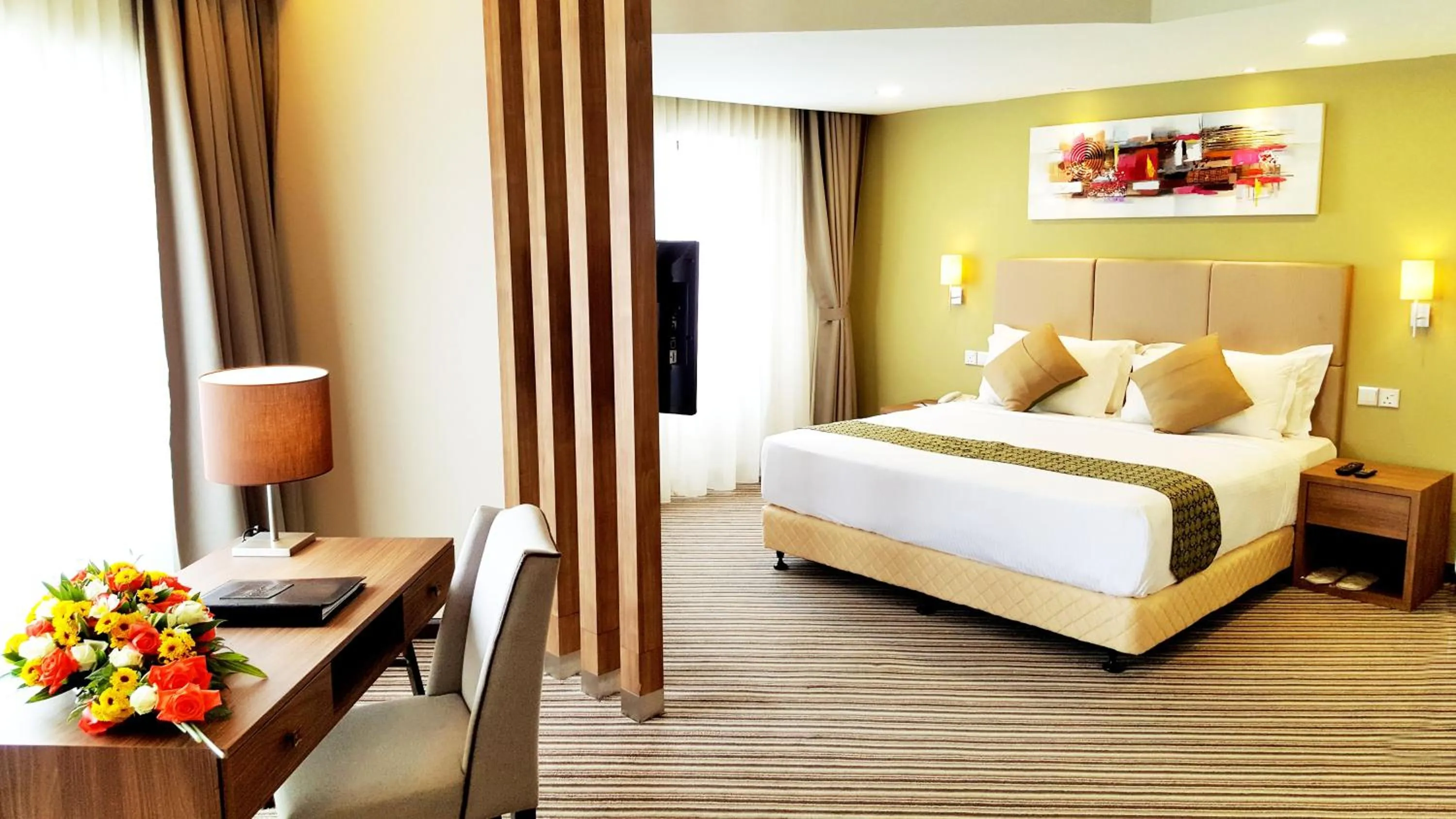 Bedroom, Bed in Copthorne Cameron Highlands