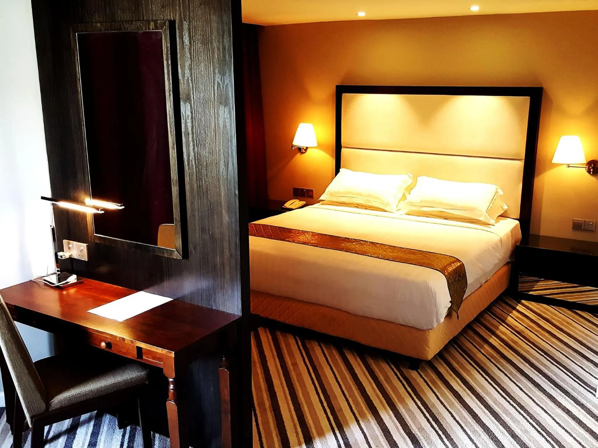 Bed in Copthorne Cameron Highlands