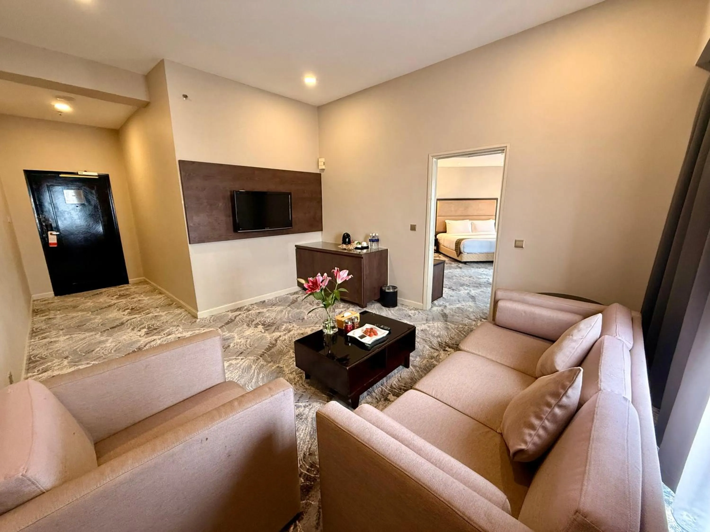 Living room in Copthorne Hotel Cameron Highlands