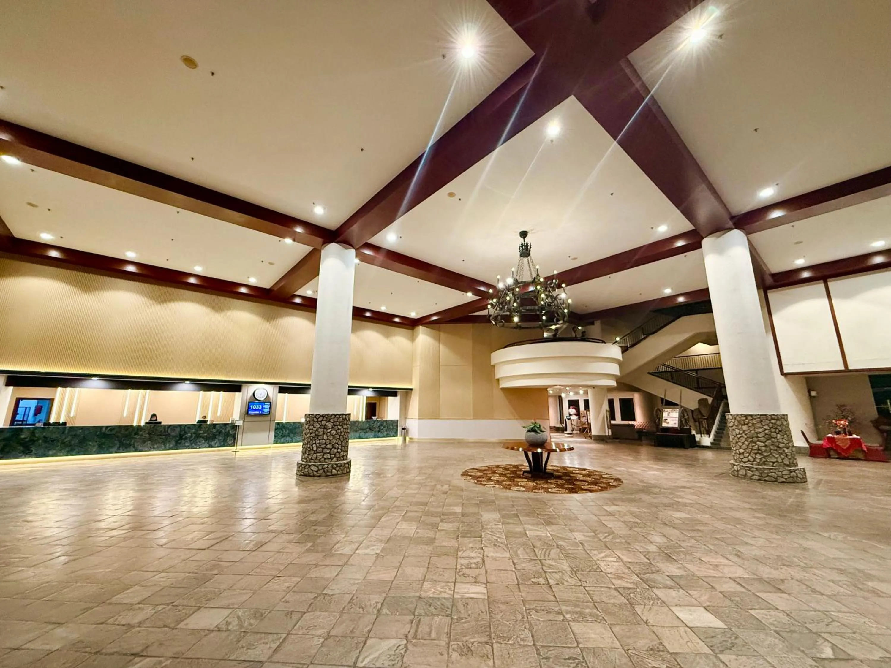 Lobby or reception in Copthorne Hotel Cameron Highlands