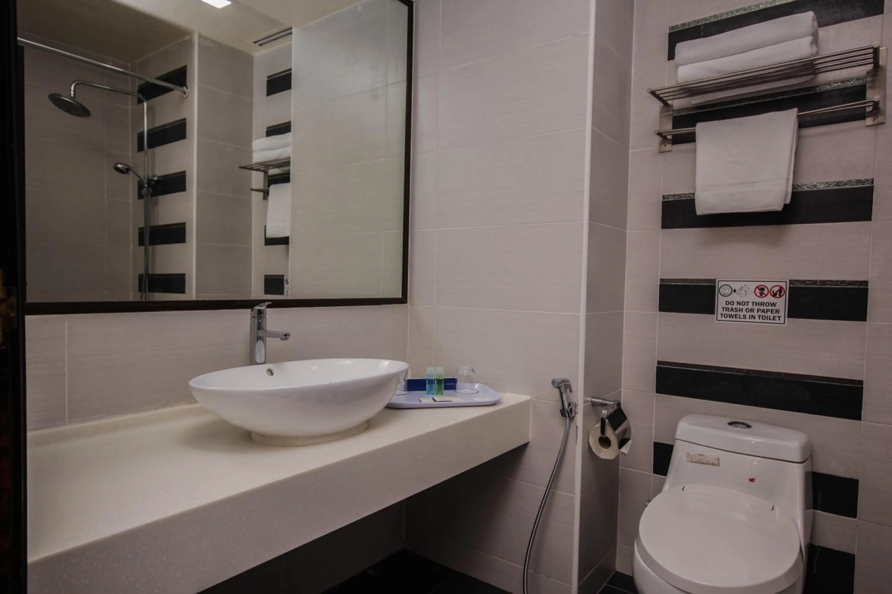 Bathroom in Copthorne Hotel Cameron Highlands