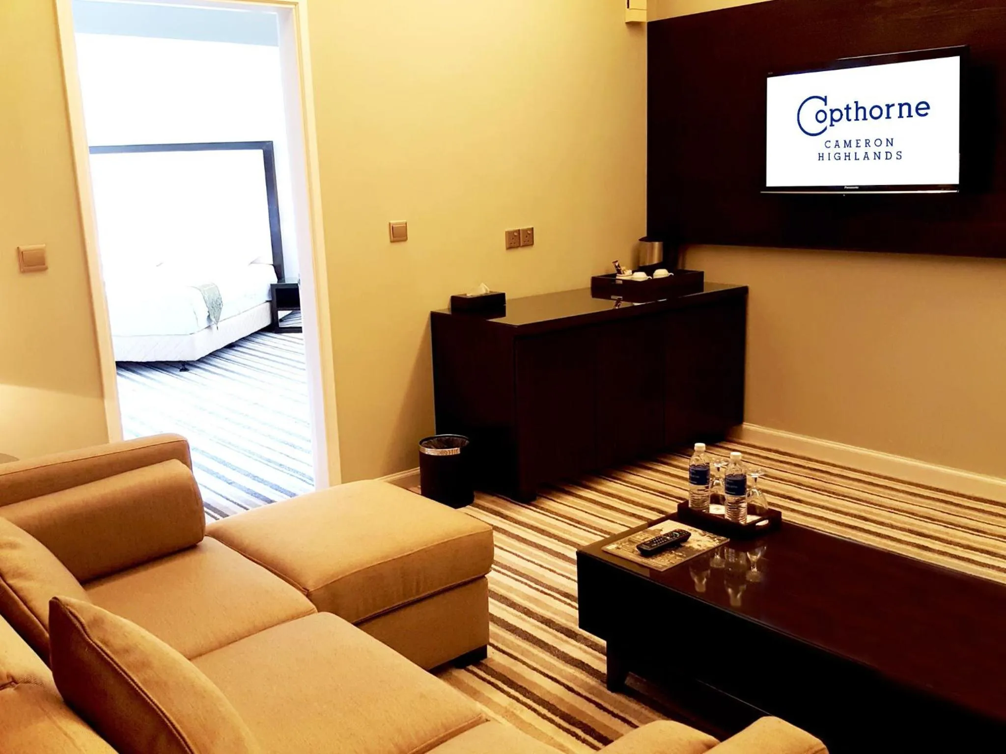 Living room in Copthorne Cameron Highlands