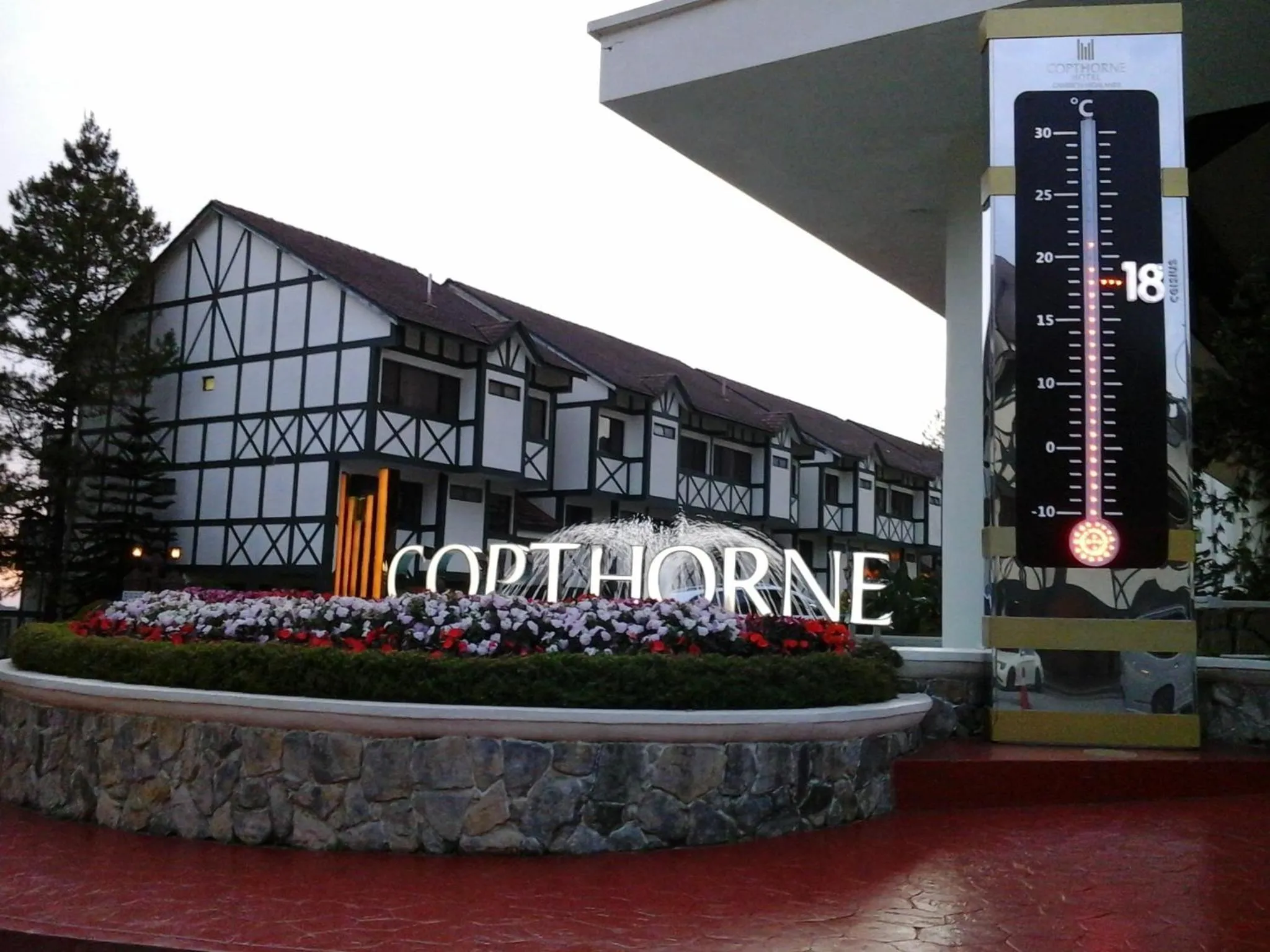 Facade/entrance in Copthorne Cameron Highlands